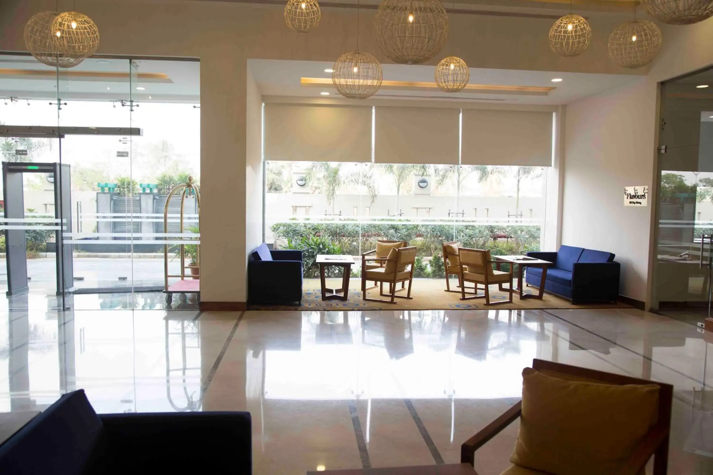 Lobby or reception in Kalyan Grand - a business hotel Lobby or reception in Kalyan Grand - a business hotel