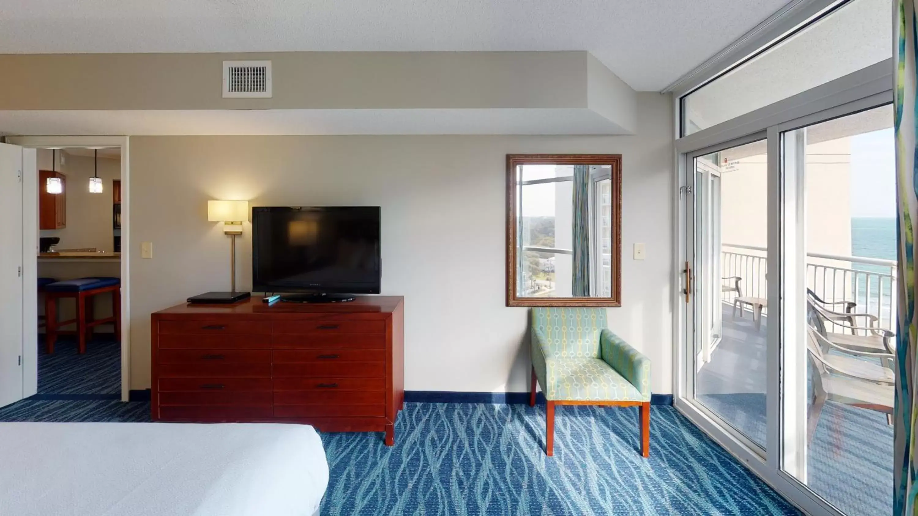 Bedroom, TV/Entertainment Center in Dunes Village