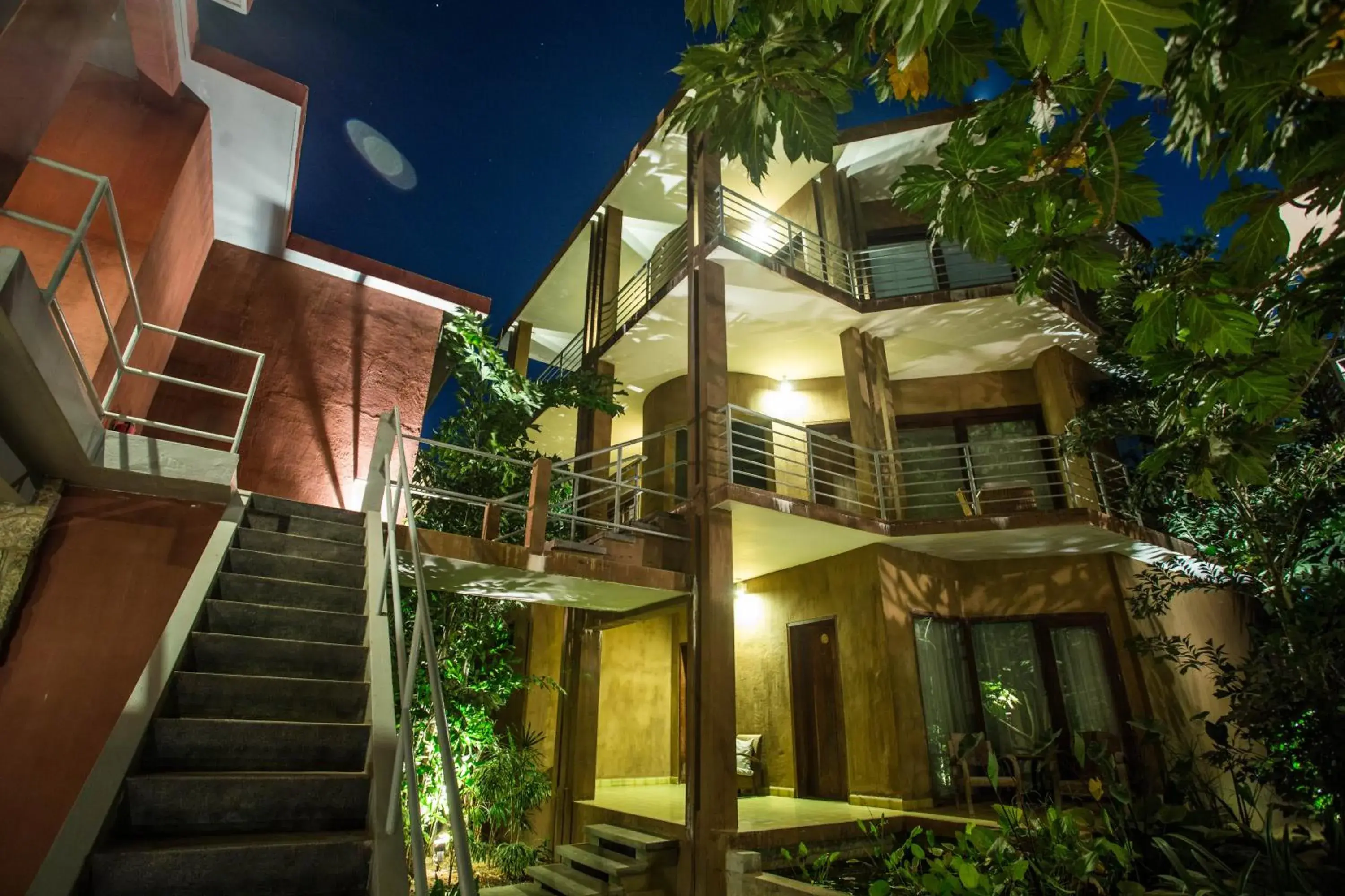 Property building in Knai Bang Chatt Resort Property building in Knai Bang Chatt Resort