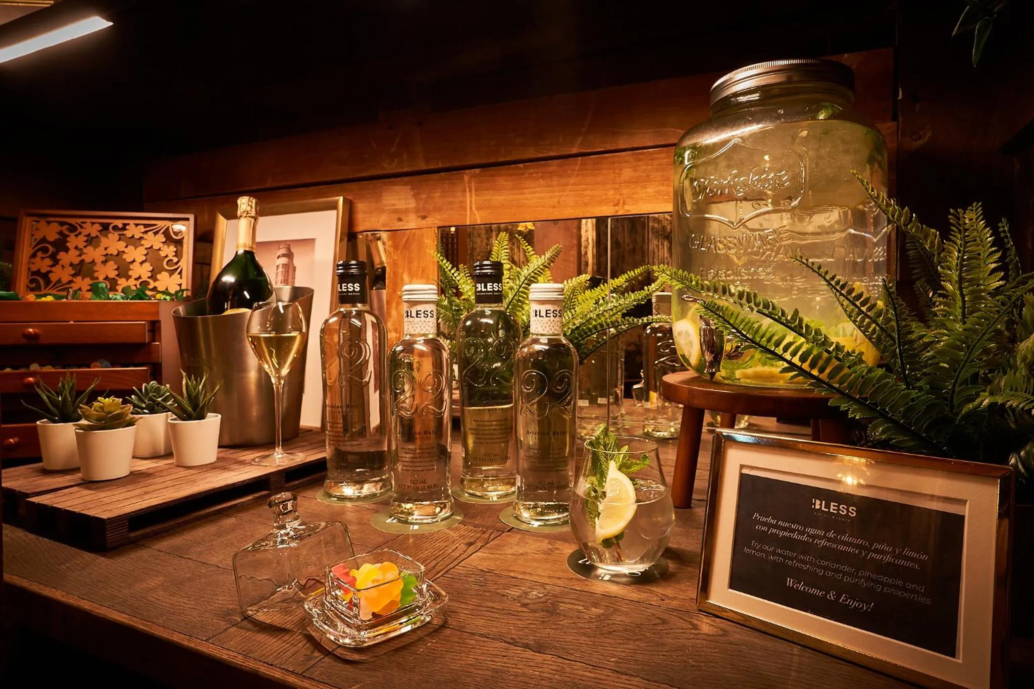 Lobby or reception in BLESS Hotel Madrid - The Leading Hotels of the World