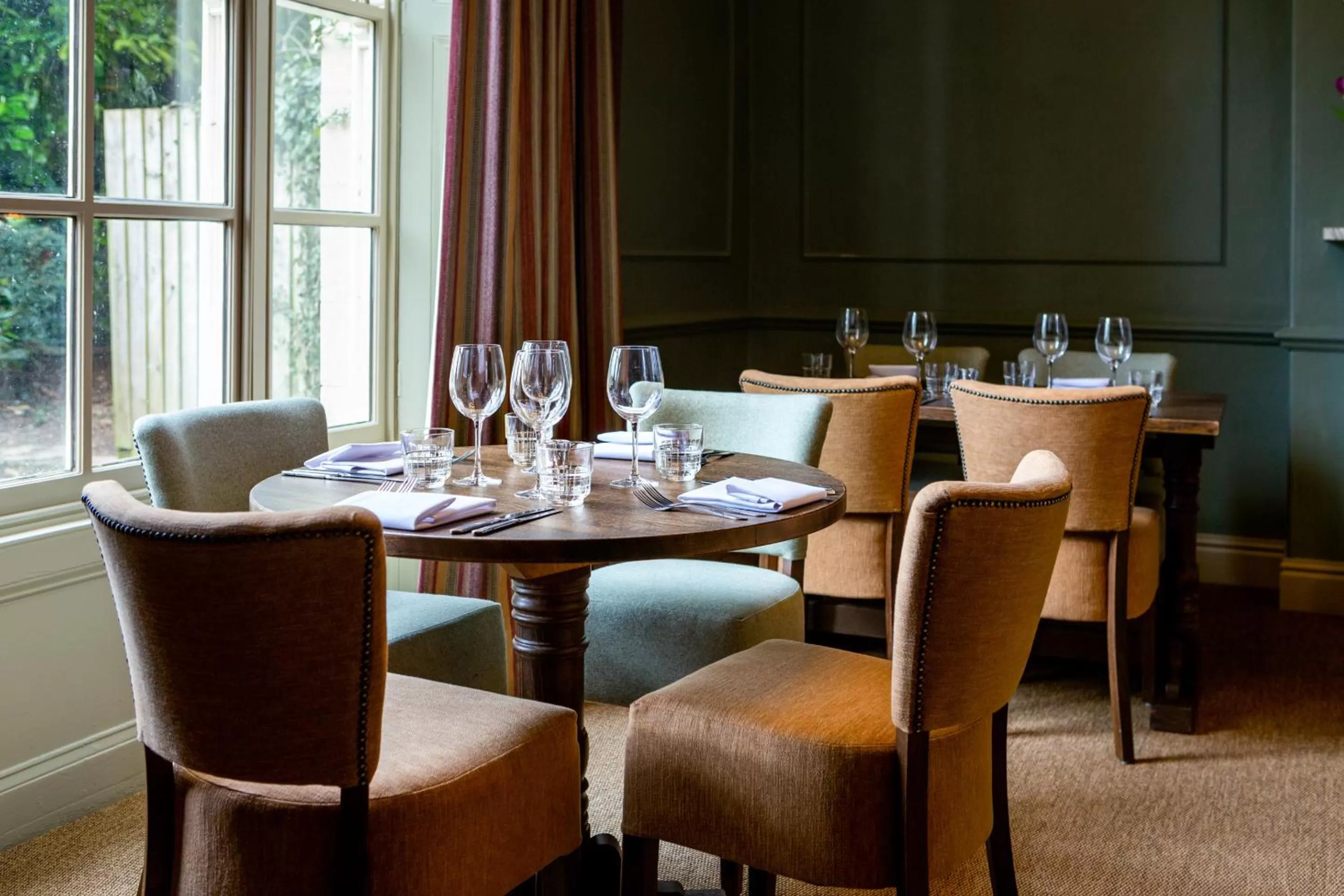 Restaurant/places to eat in The Barnsdale, Rutland