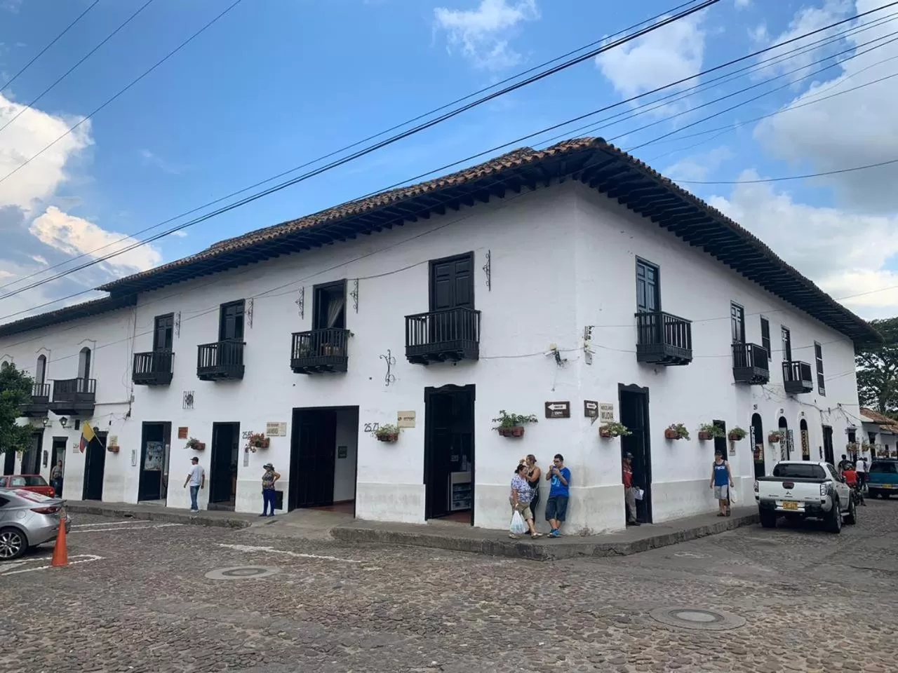 Property building in Hotel Las Nieves