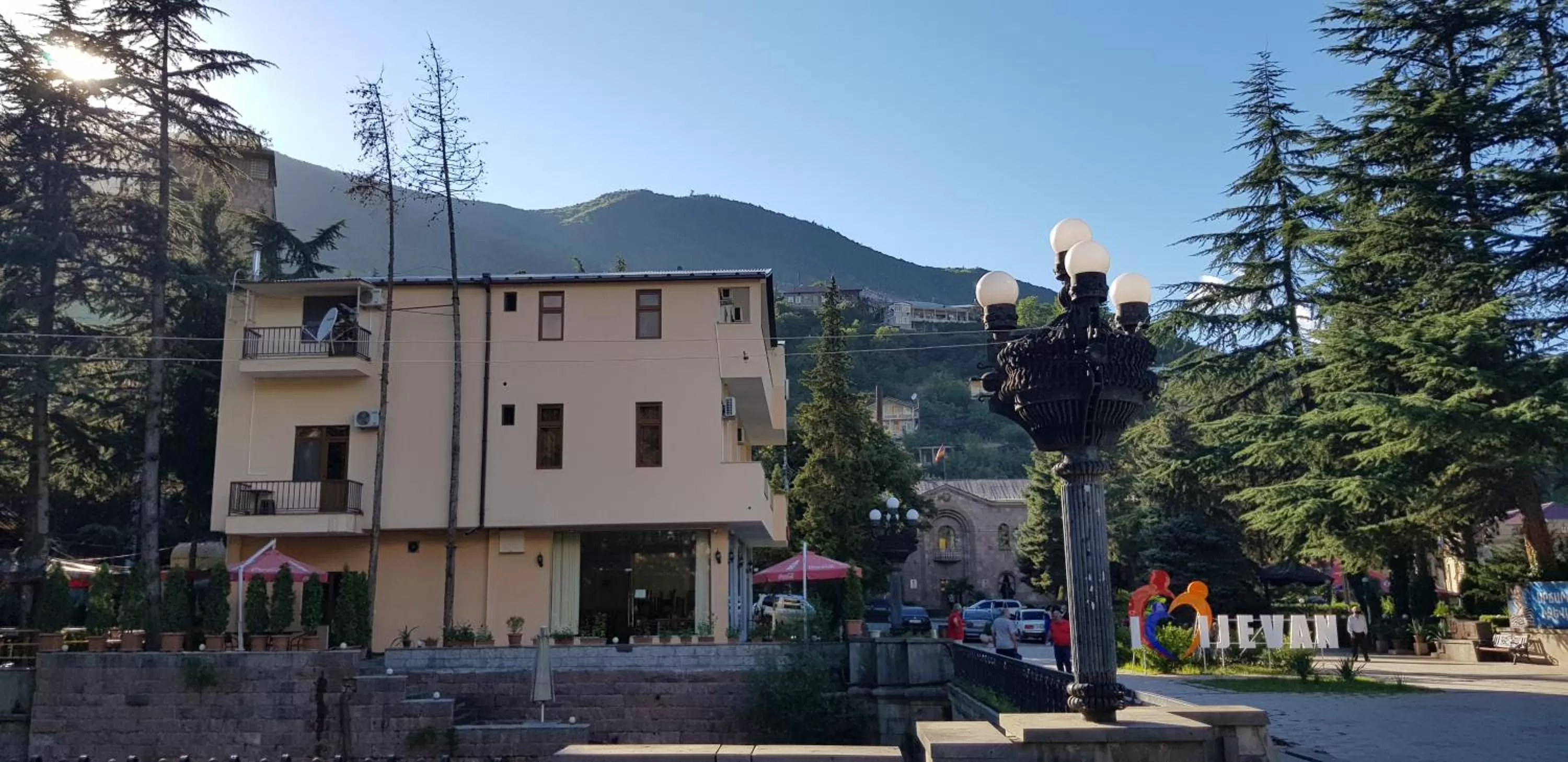 Property Building in Ruzan hotel