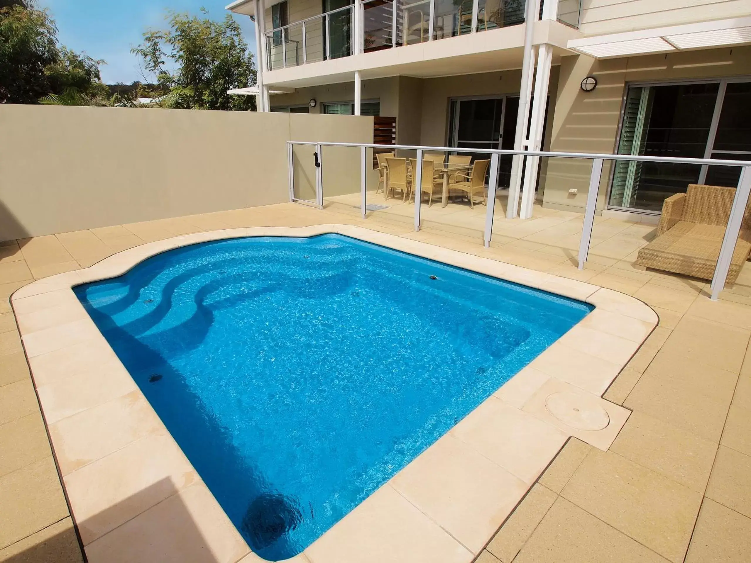 View (from property/room), Swimming Pool in Oaks Port Stephens Pacific Blue Resort