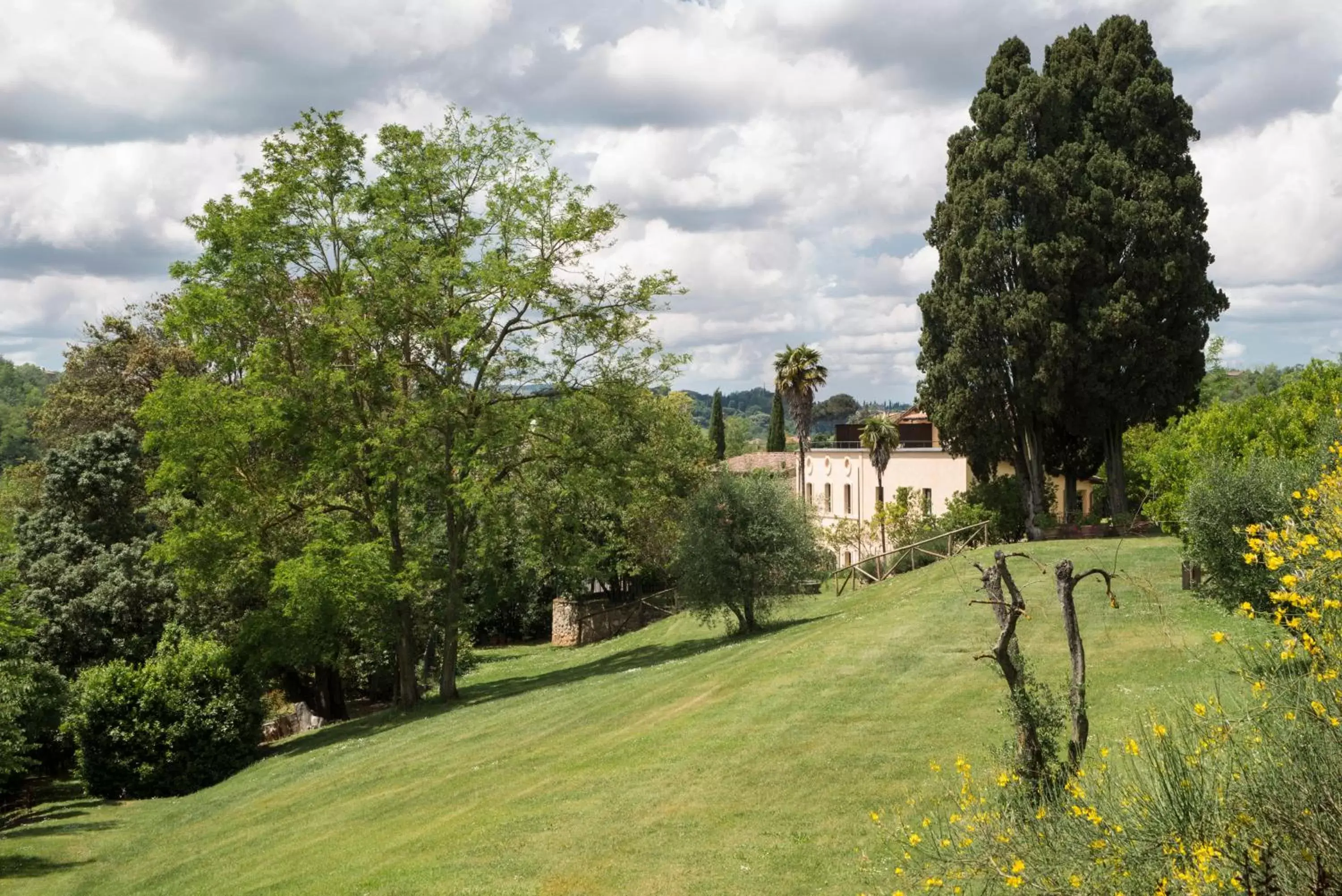 Garden in Borgo Grondaie