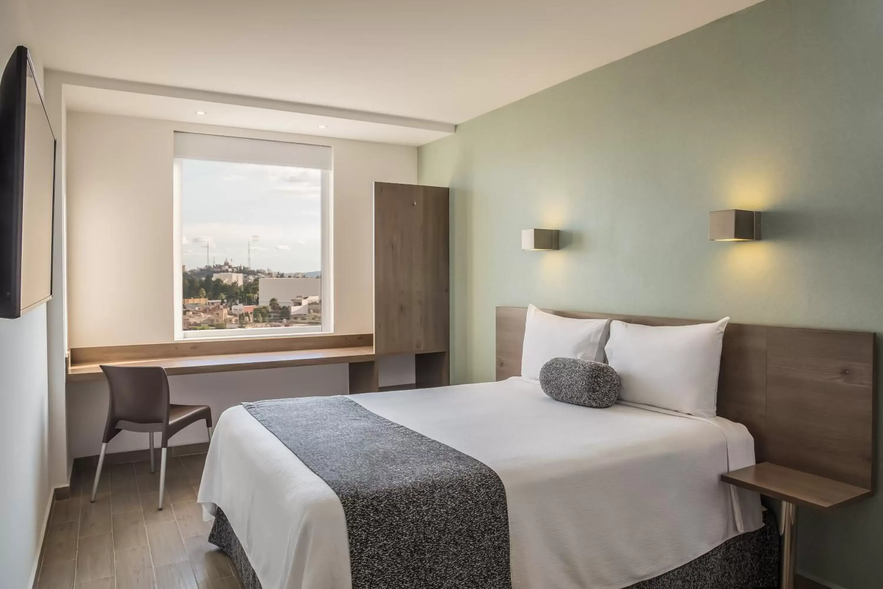 Photo of the whole room, Bed in One Puebla Serdan Photo of the whole room, Bed in One Puebla Serdan