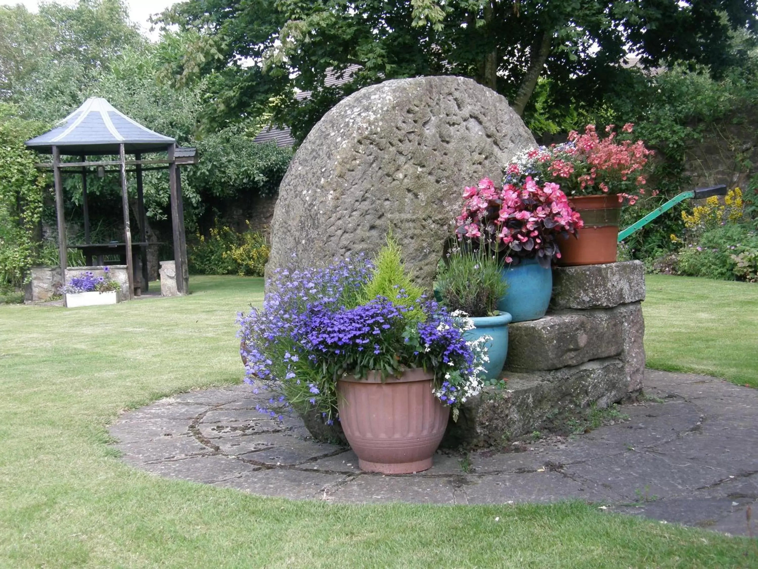 Garden in Lea House Bed and Breakfast