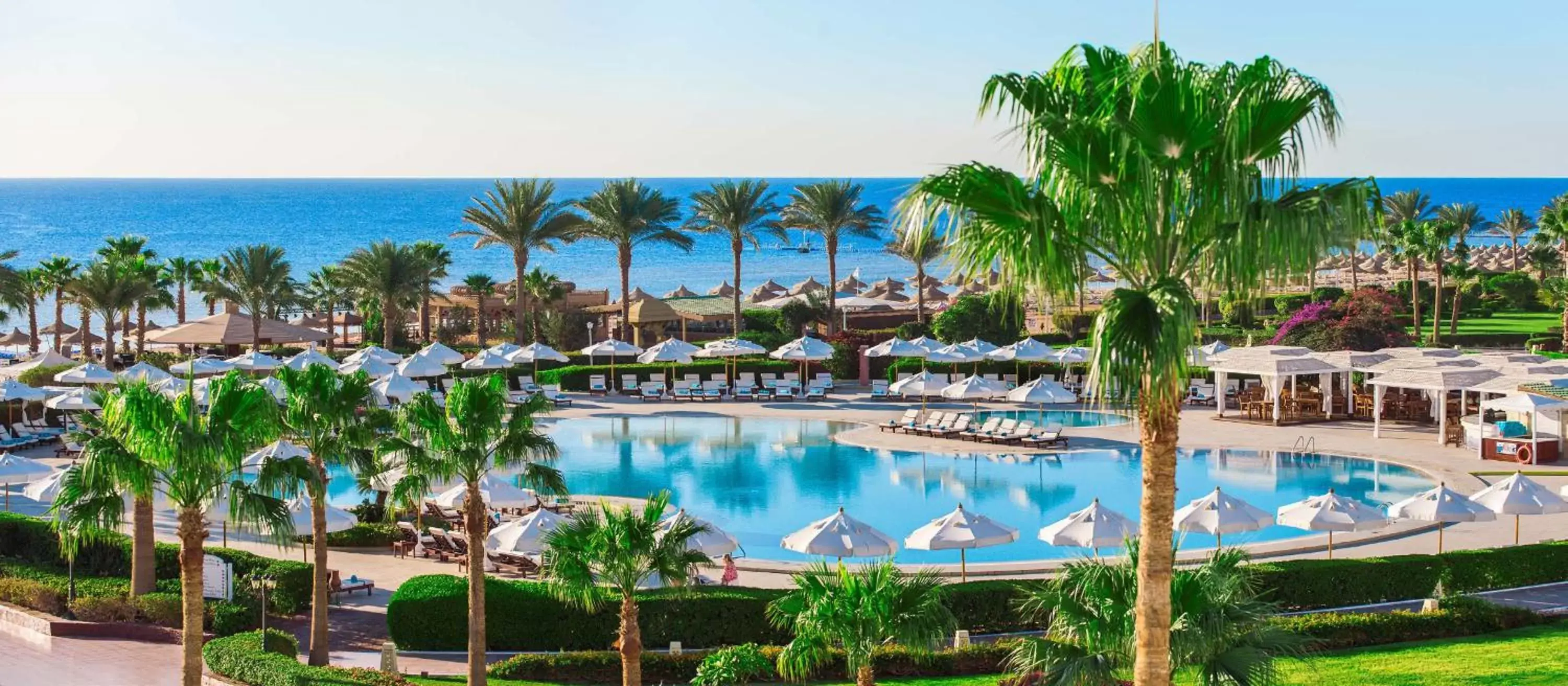 Garden, Swimming Pool in Baron Resort Sharm El Sheikh