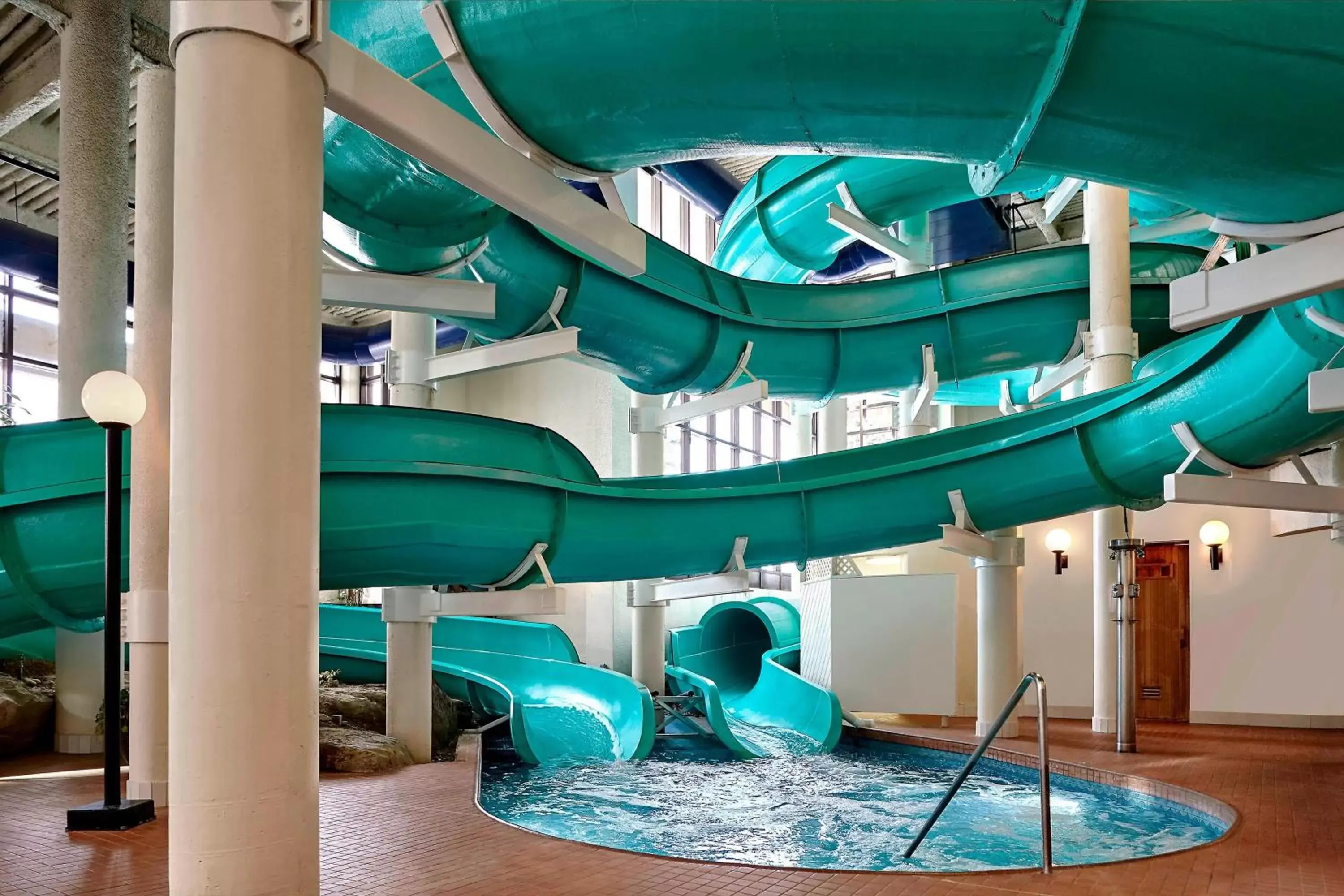 Fitness centre/facilities, Water Park in Sheraton Cavalier Calgary Hotel