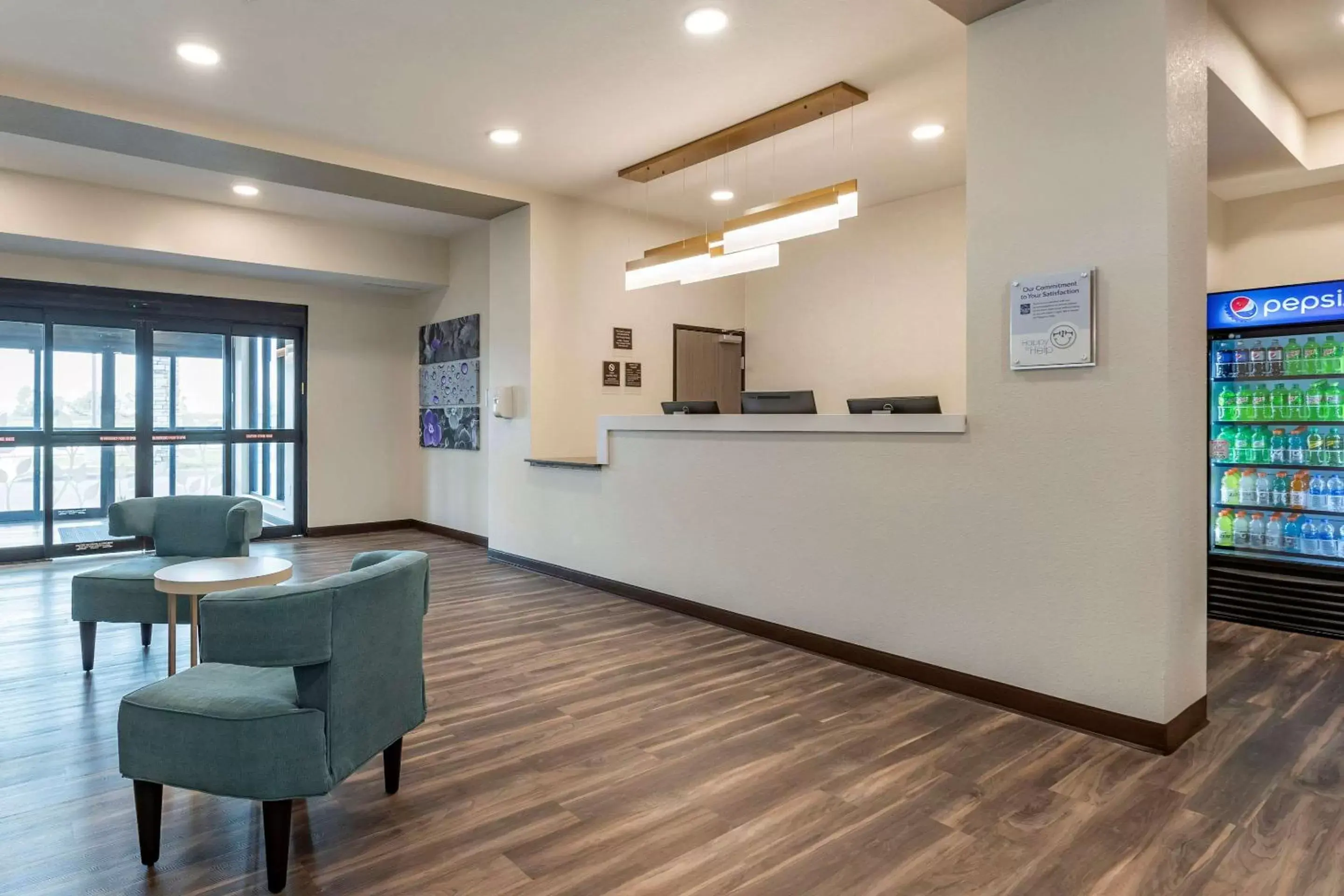 Lobby or reception, Lobby/Reception in MainStay Suites Waukee-West Des Moines