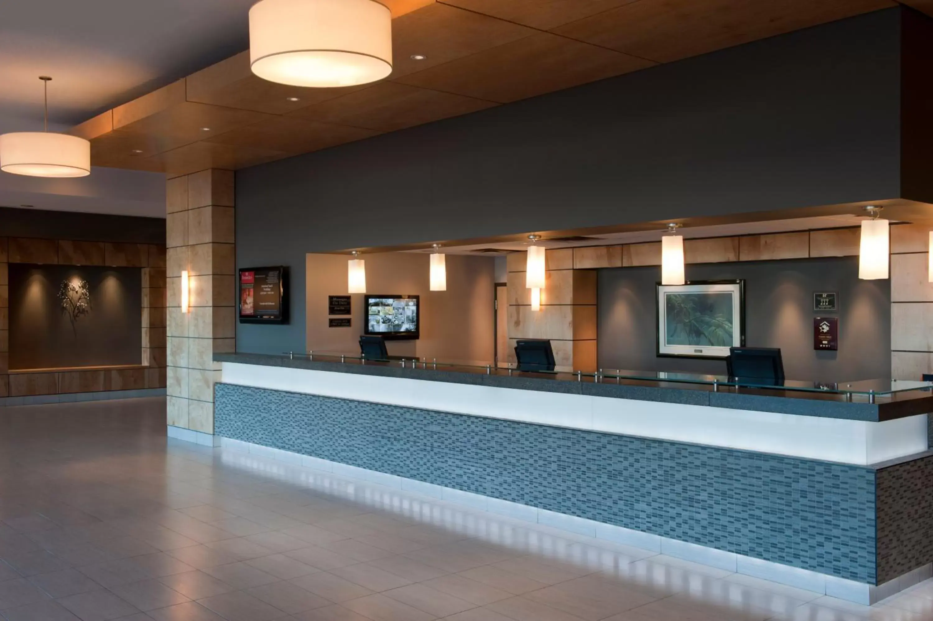 Lobby or reception, Lobby/Reception in Ramada Plaza by Wyndham Prince George