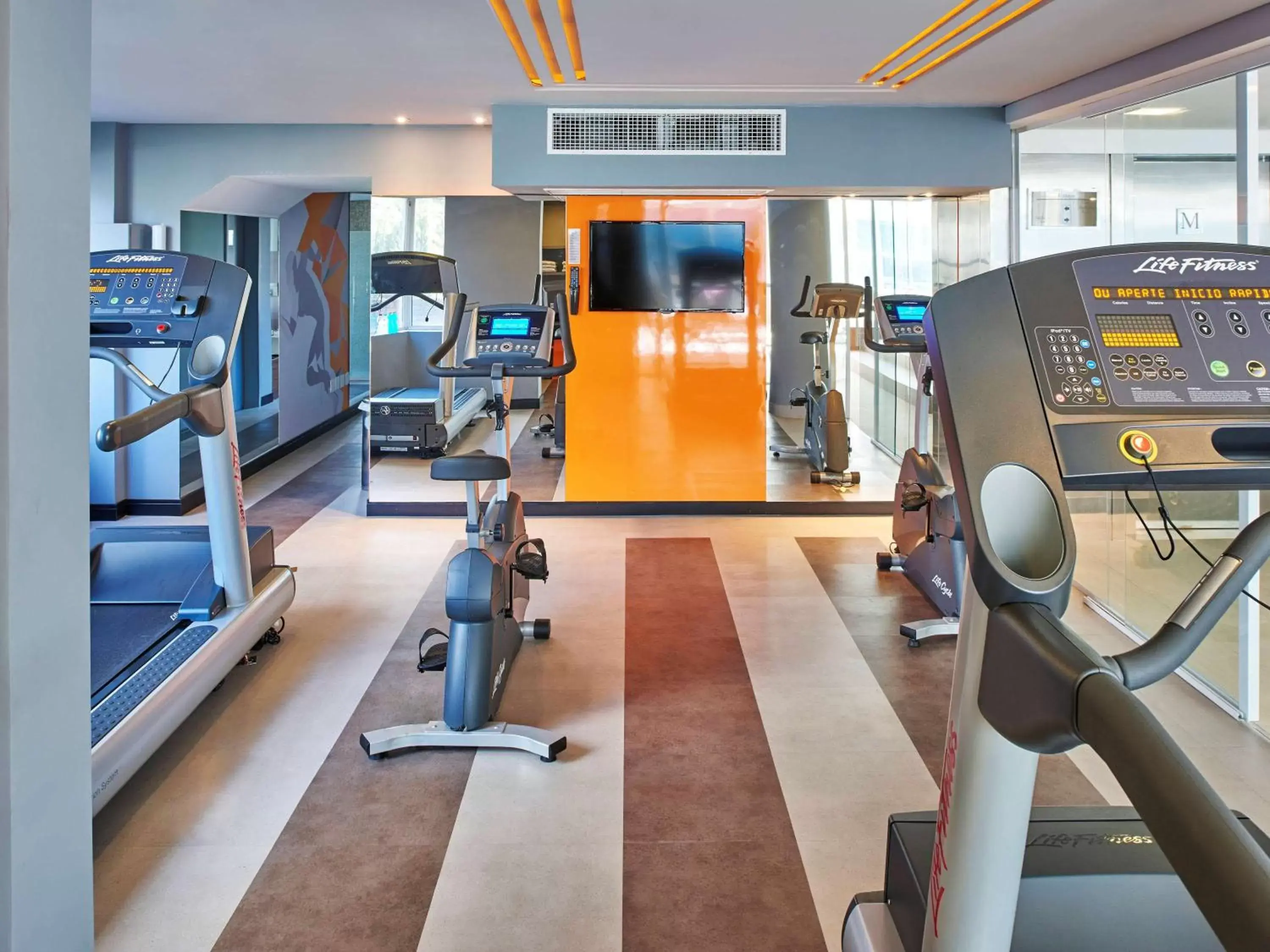 Fitness centre/facilities, Fitness Center/Facilities in Mercure Sao Paulo Jardins