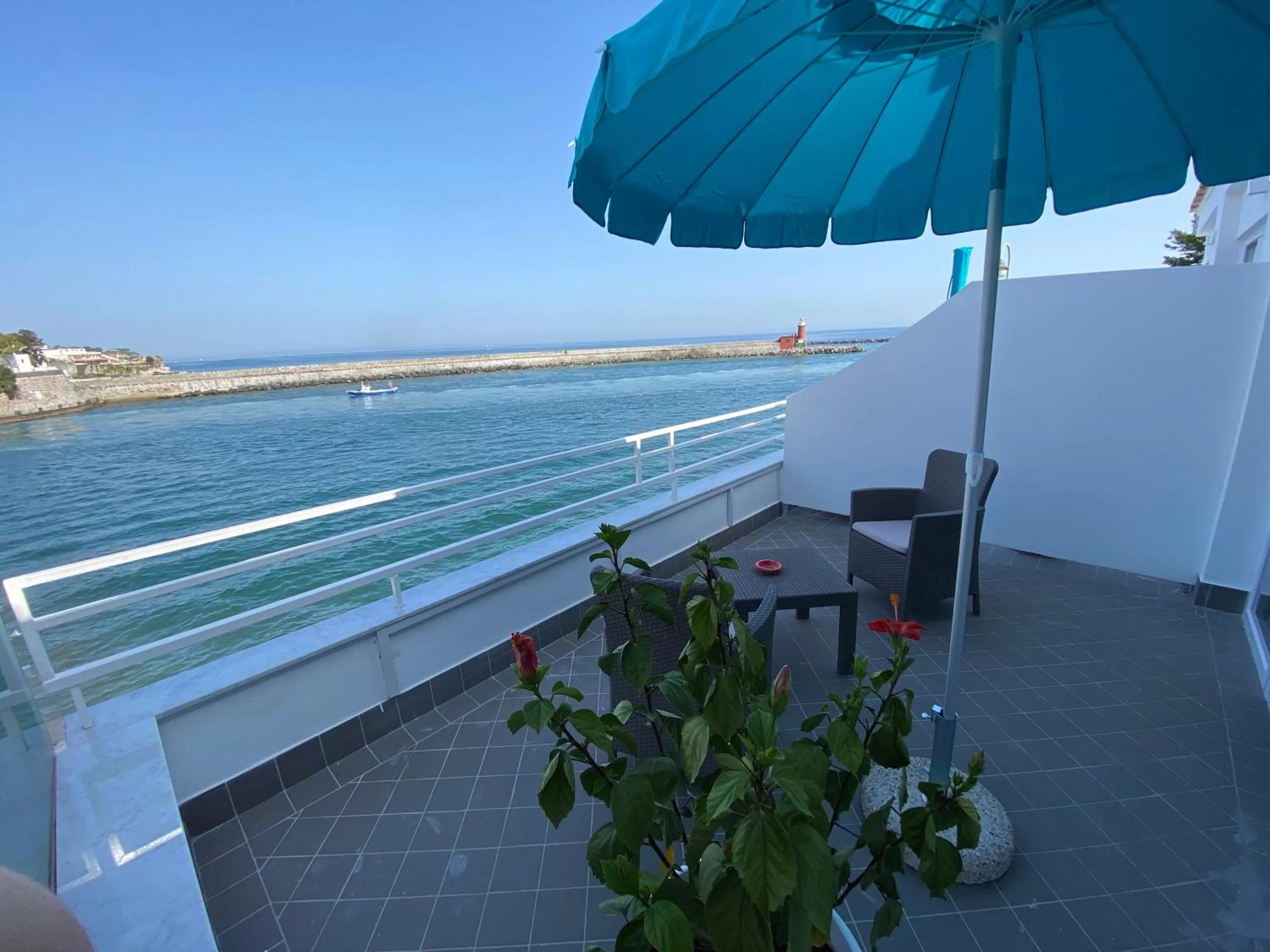 Balcony/Terrace in Clipper Suite