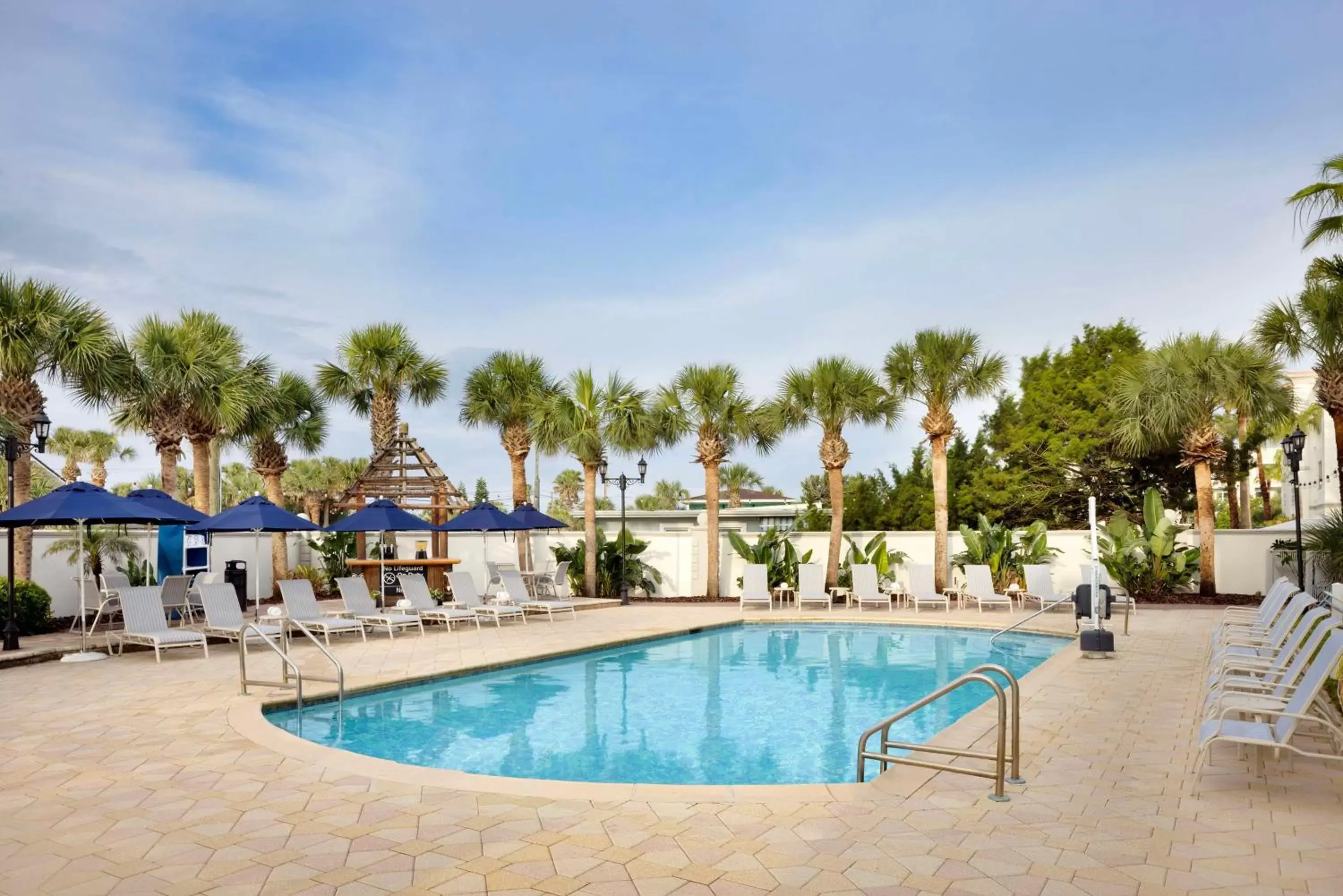 Pool view, Swimming Pool in Hampton Inn & Suites St. Augustine-Vilano Beach