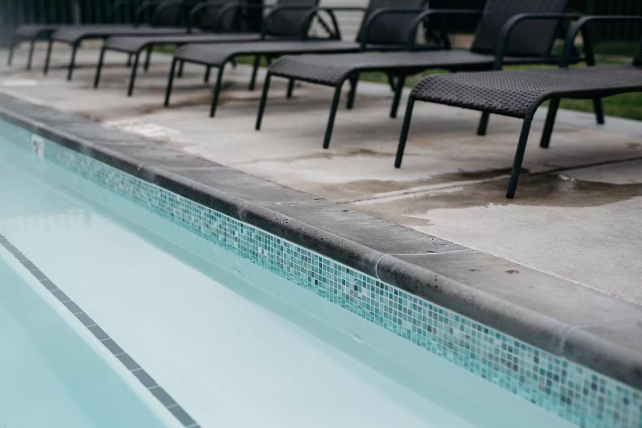 Swimming pool in Park City Peaks