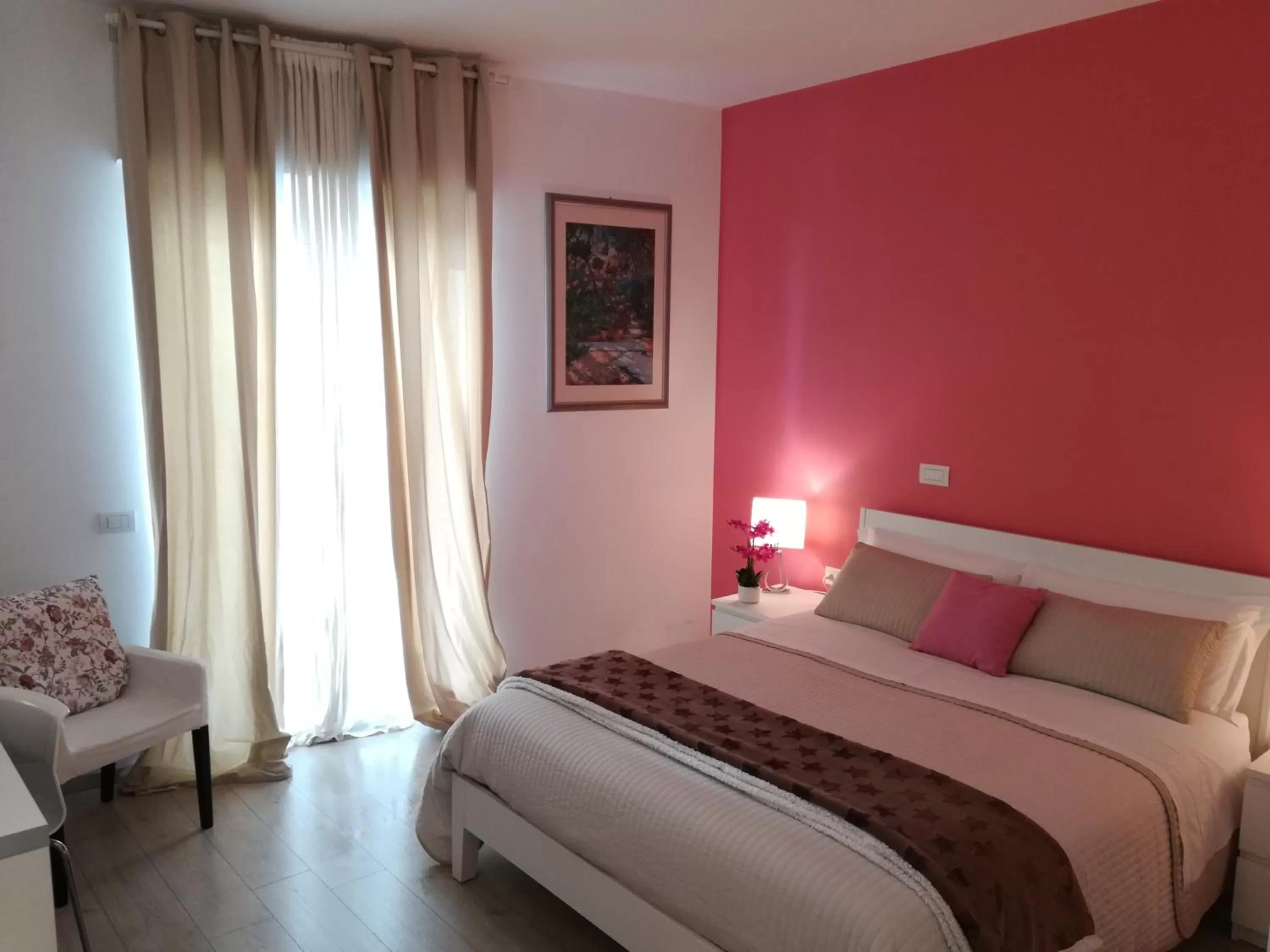 Photo of the whole room, Bed in Dimora Francesca