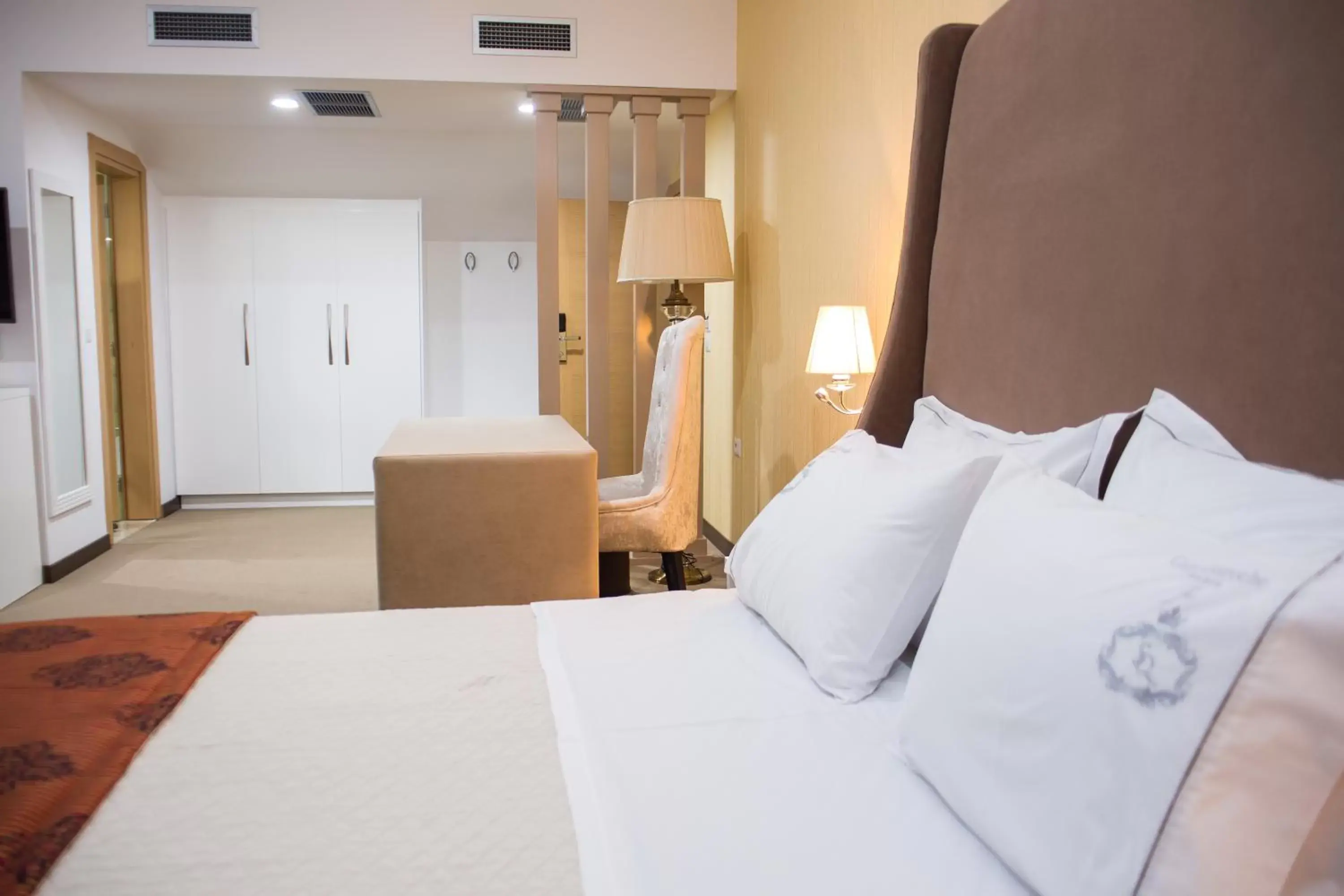 Bedroom, Bed in Santa Quaranta Premium Resort Bedroom, Bed in Santa Quaranta Premium Resort