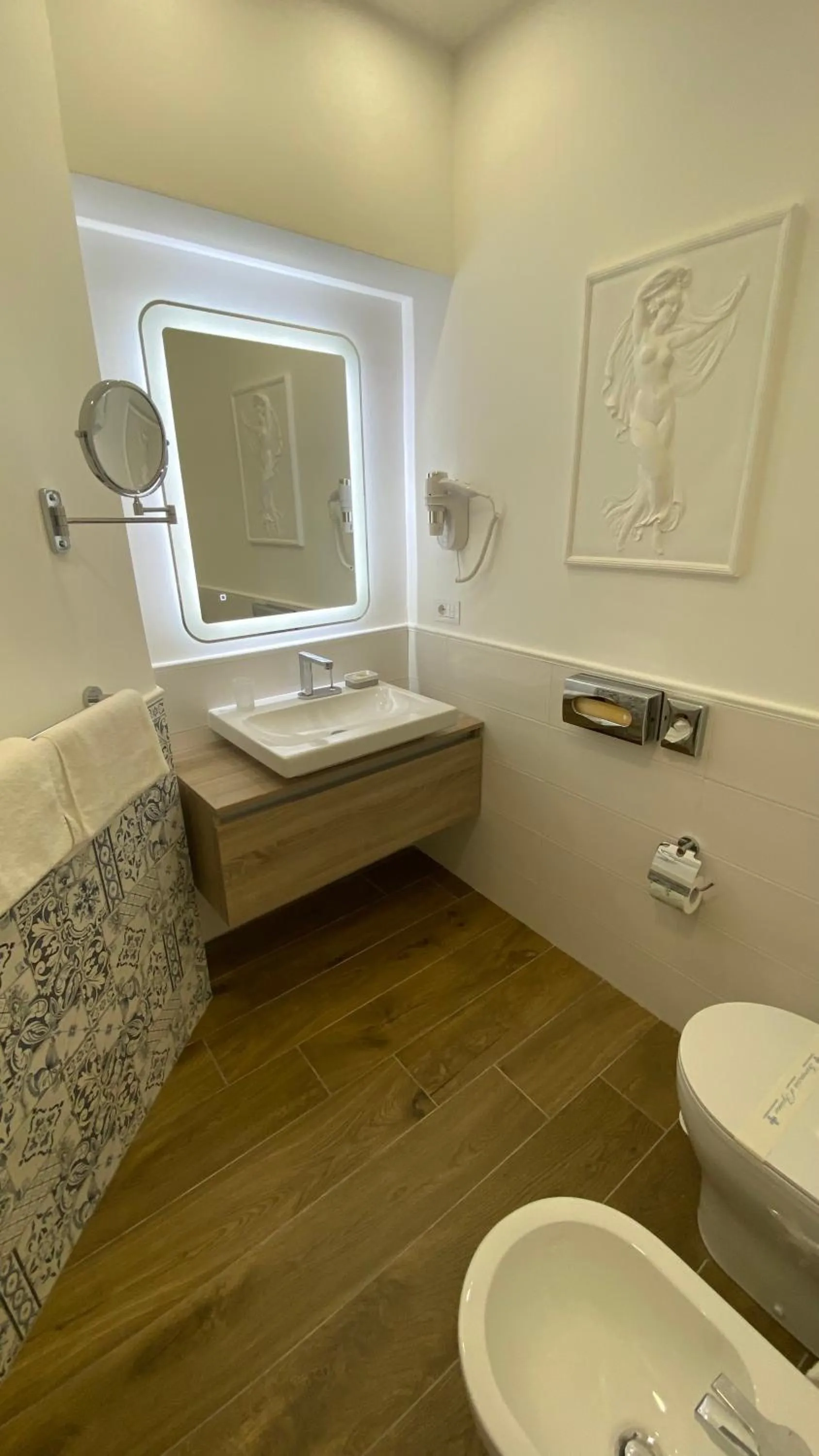 Bathroom in Bougainville Luxury Boutique Hotel