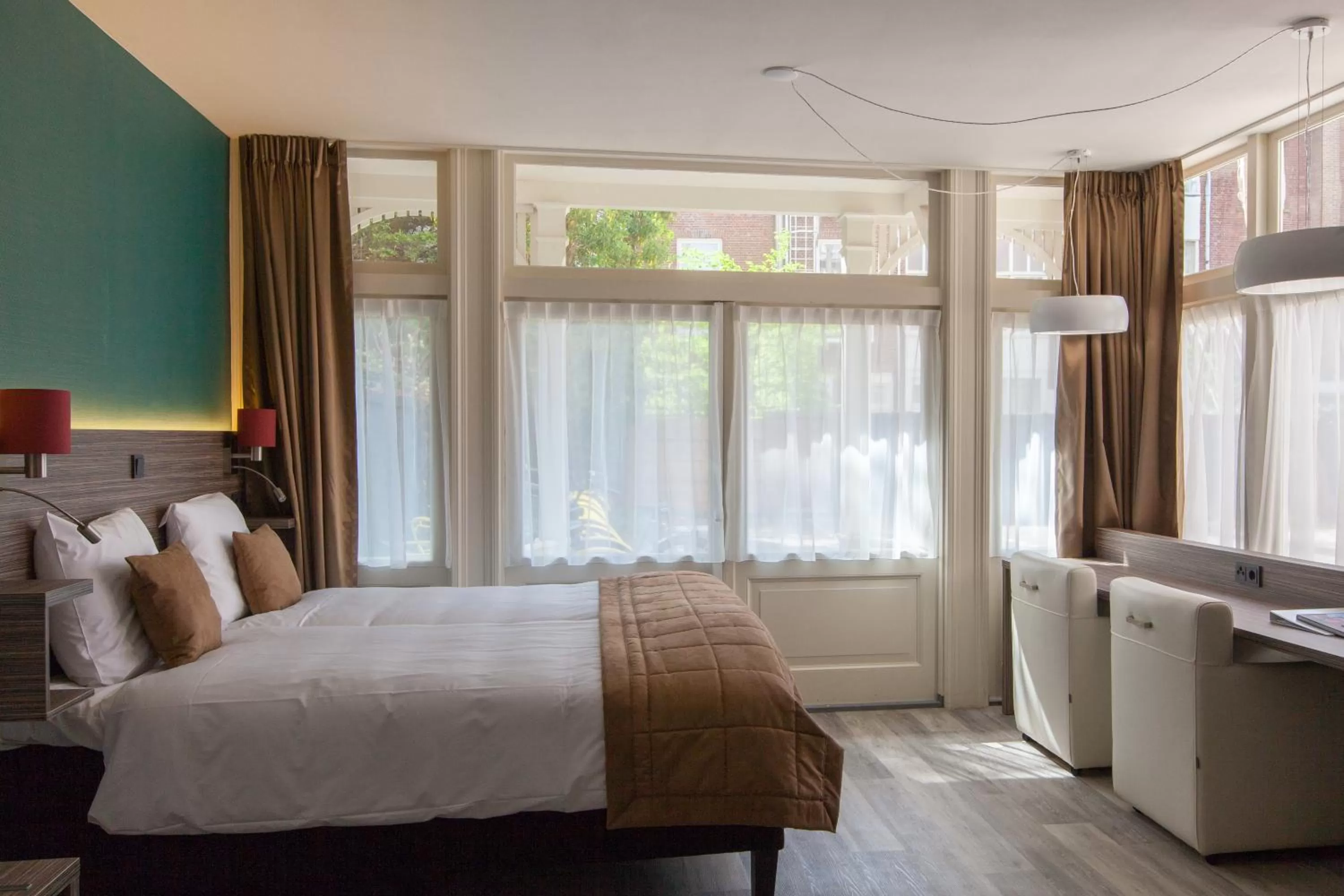 Photo of the whole room, Bed in Best Western Hotel Den Haag