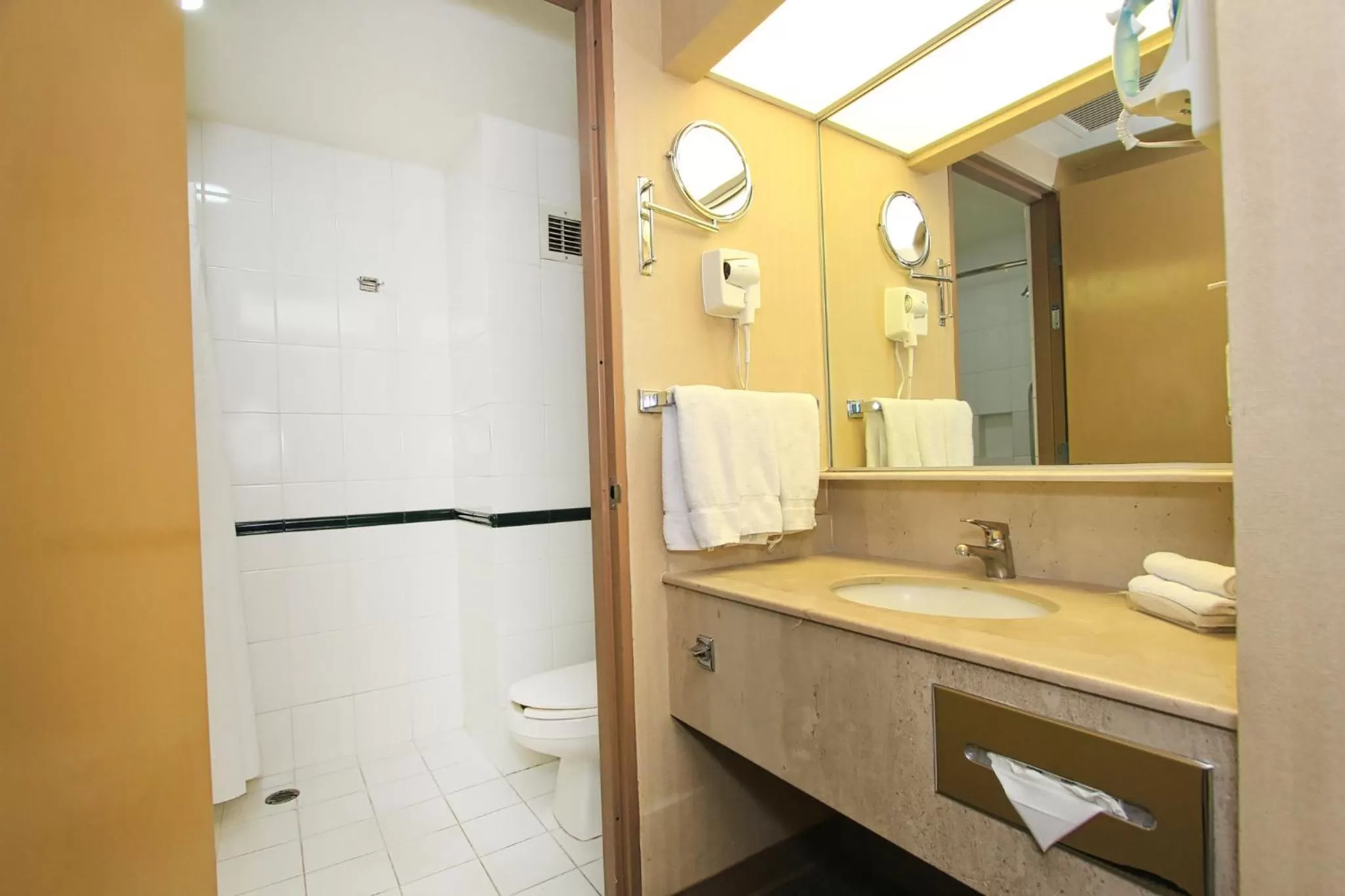 Bathroom in Holiday Inn Leon-Convention Center by IHG