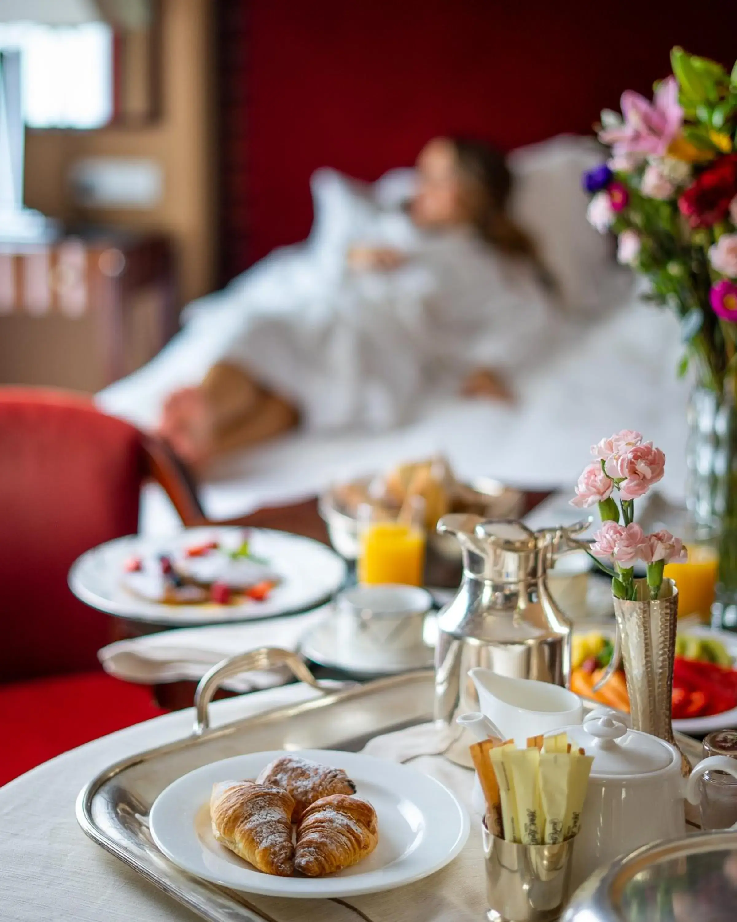 Breakfast in Hotel Lord Byron - Small Luxury Hotels Of The World