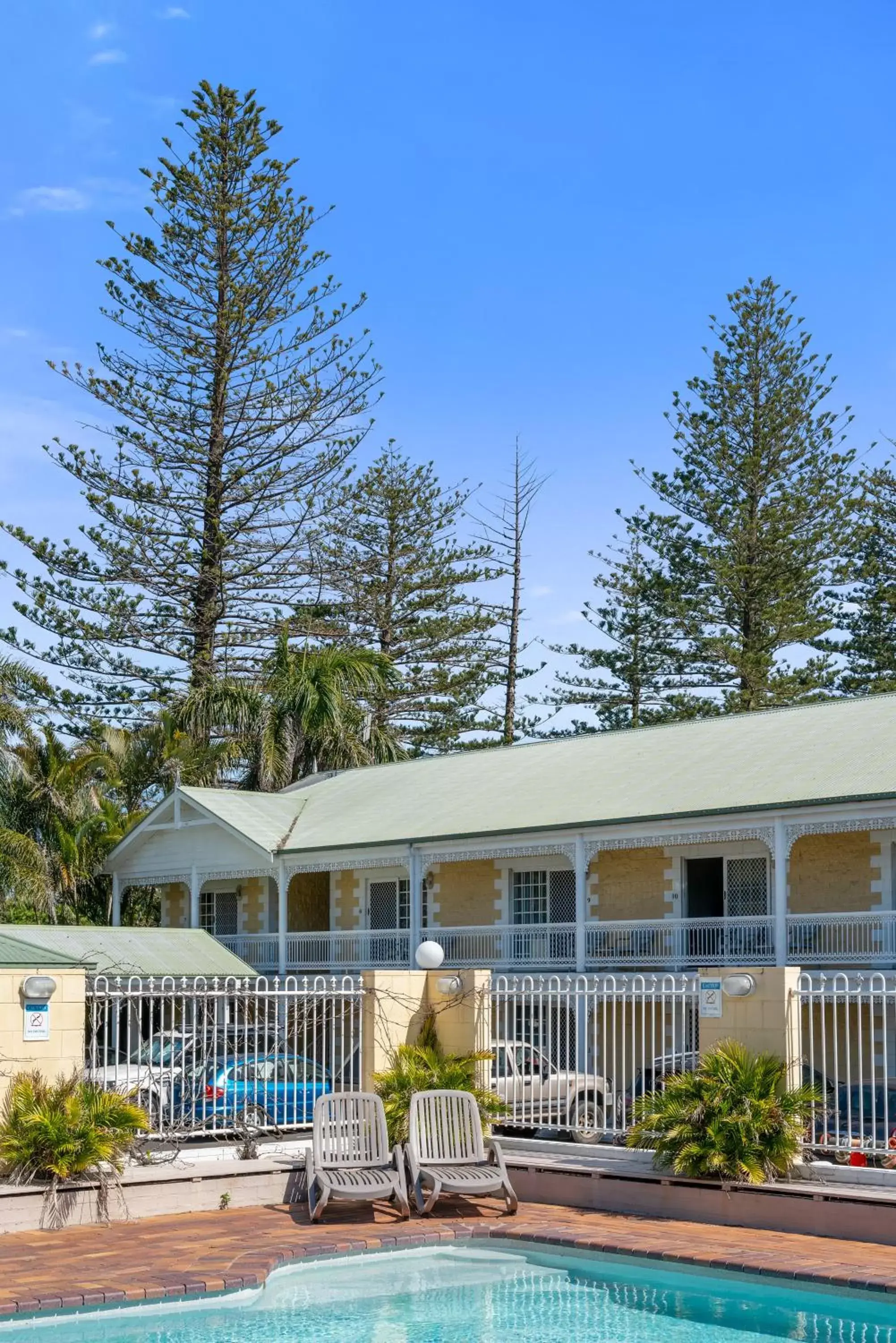 Property Building in Wollongbar Motel