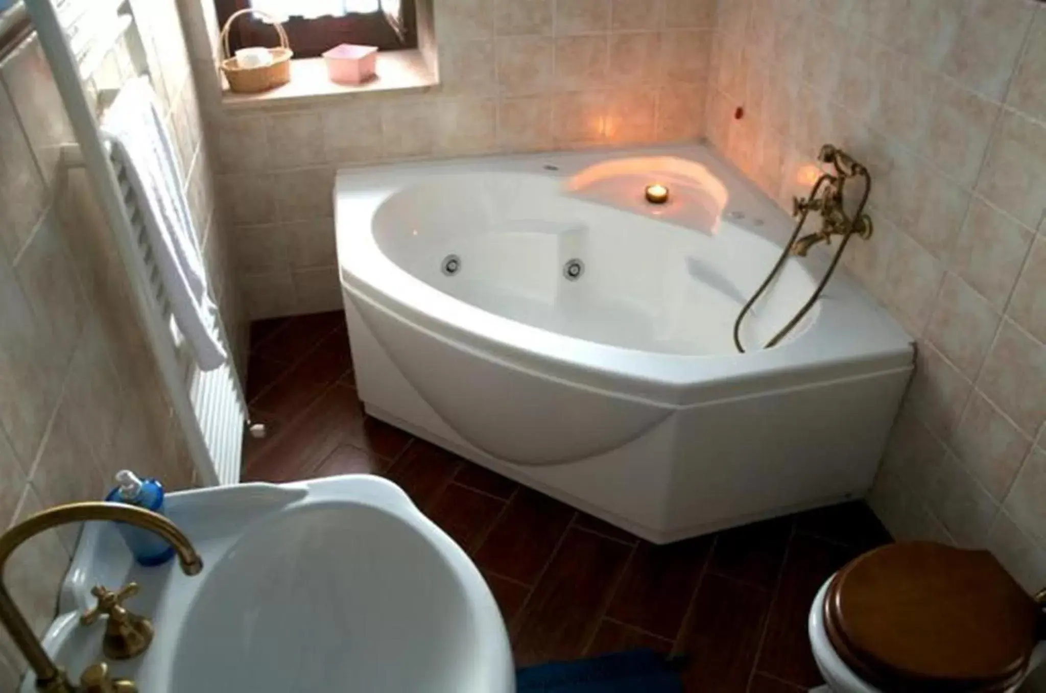 Bathroom in Palazzo Conforti Tree House Resort