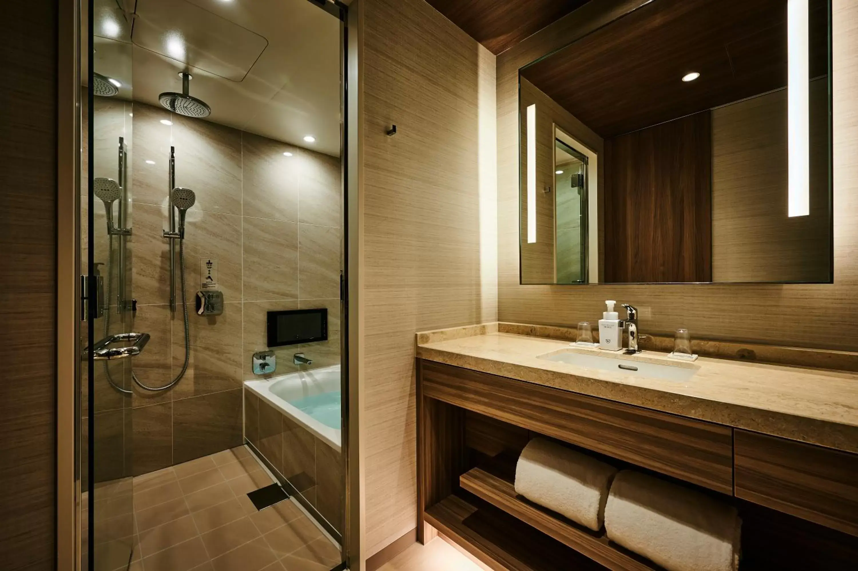 Shower, Bathroom in The Royal Park Hotel Iconic Osaka Midosuji