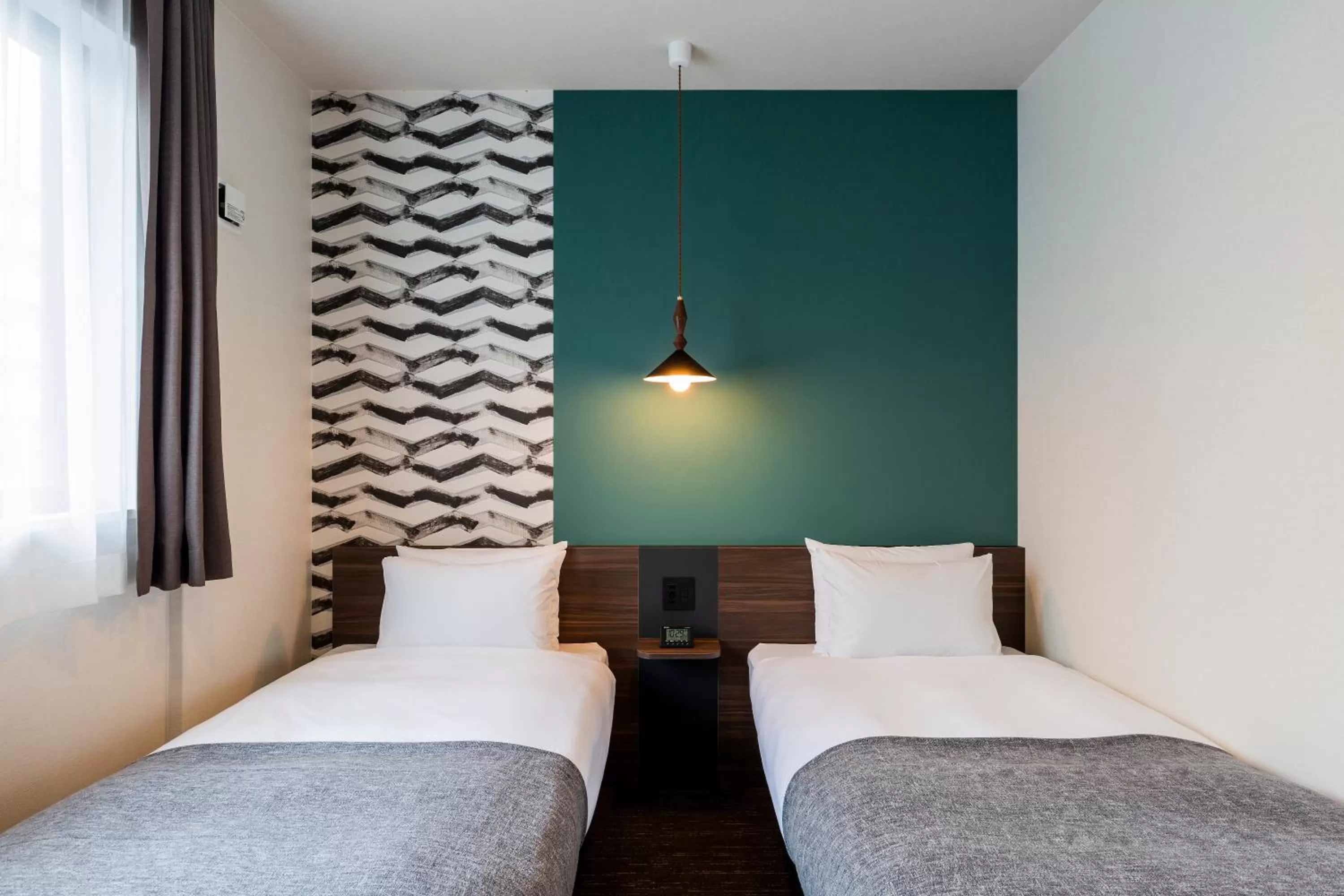 Bed in M's Hotel Gojo Odawara