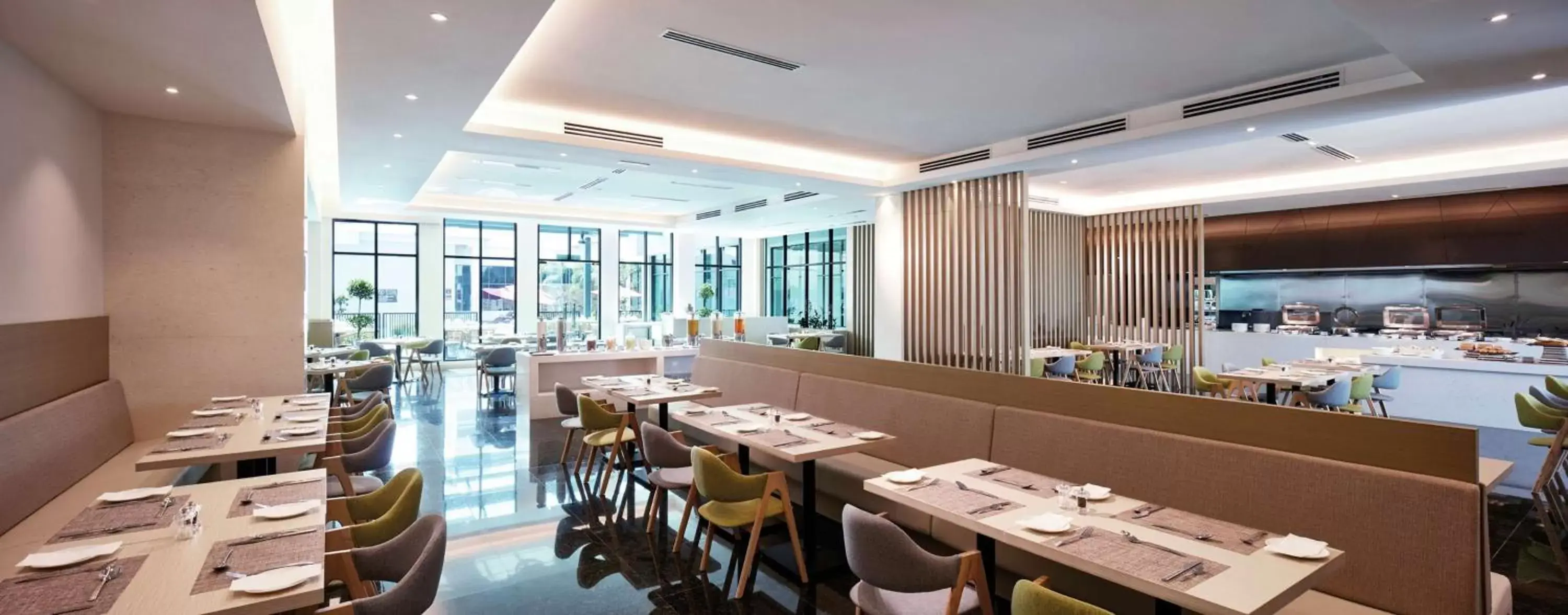 Restaurant/Places to Eat in Hilton Garden Inn Puchong