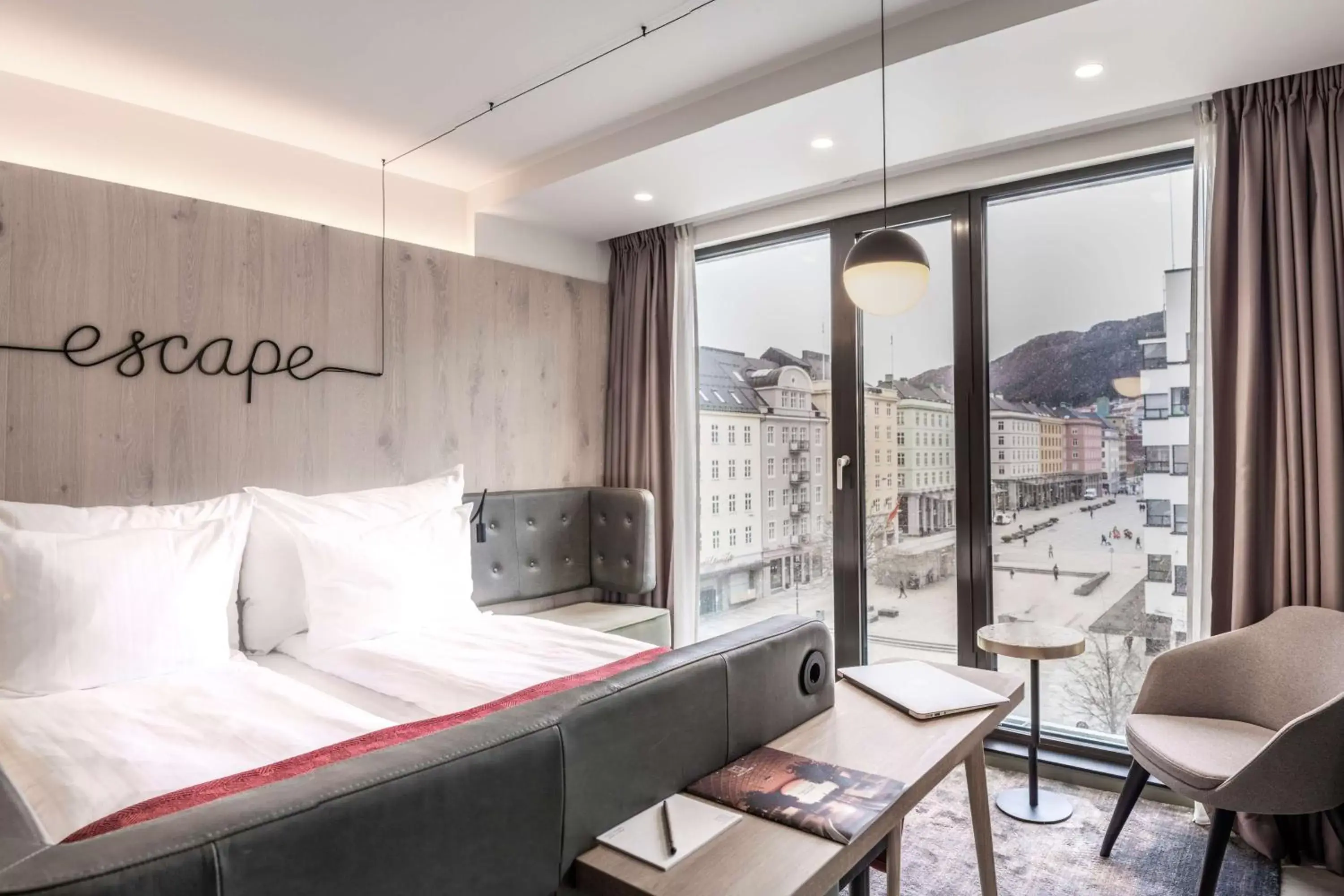 Bedroom in Hotel Norge by Scandic