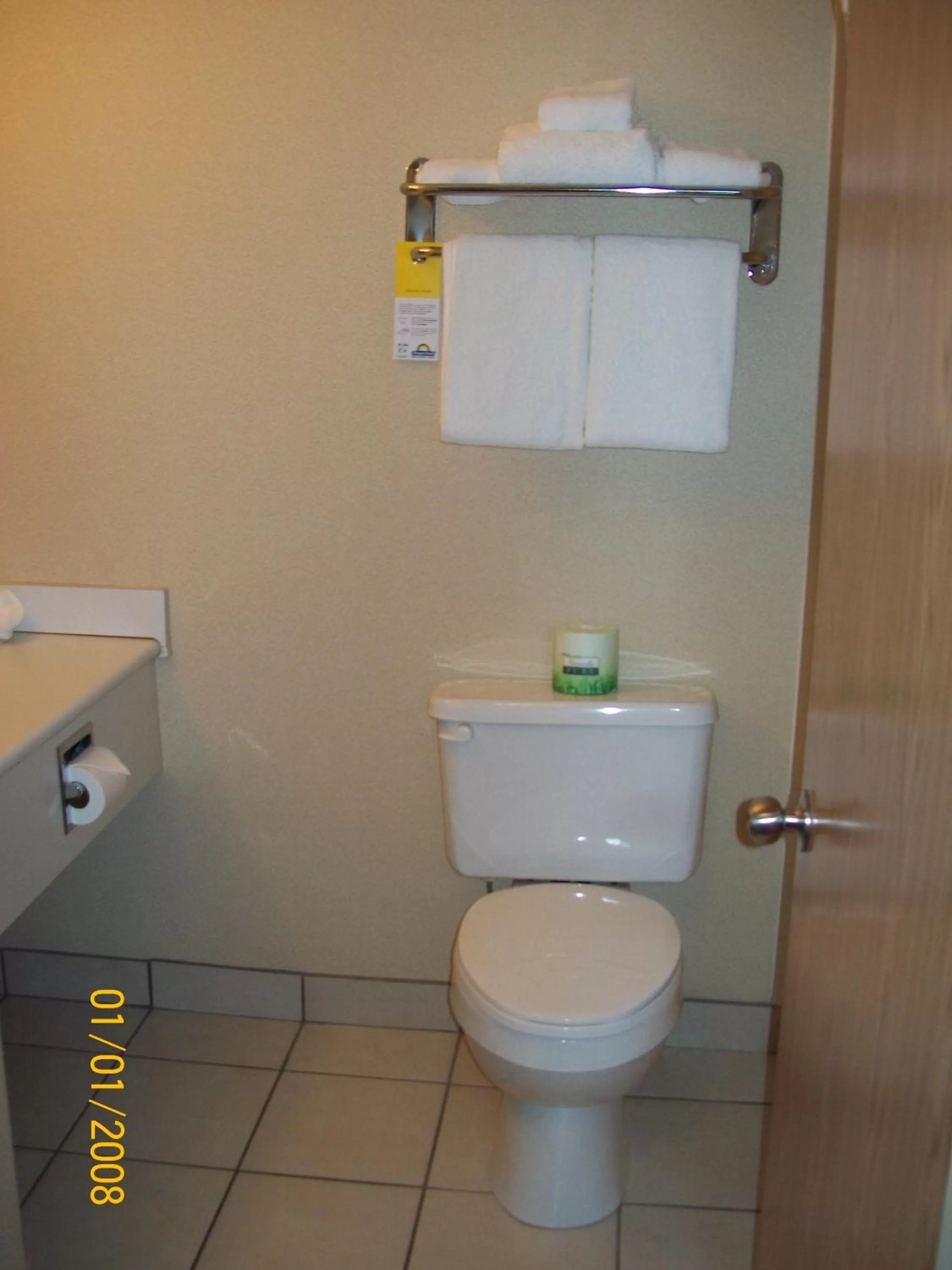 Bathroom in Days Inn by Wyndham Moose Jaw