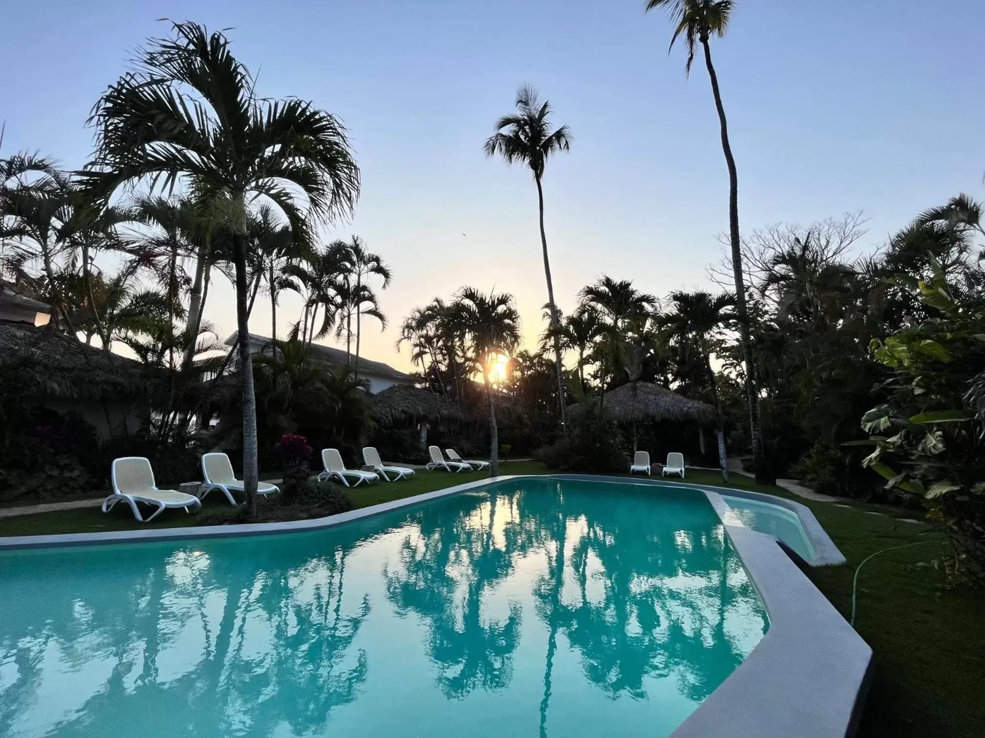 Swimming Pool in Hotel La Tortuga