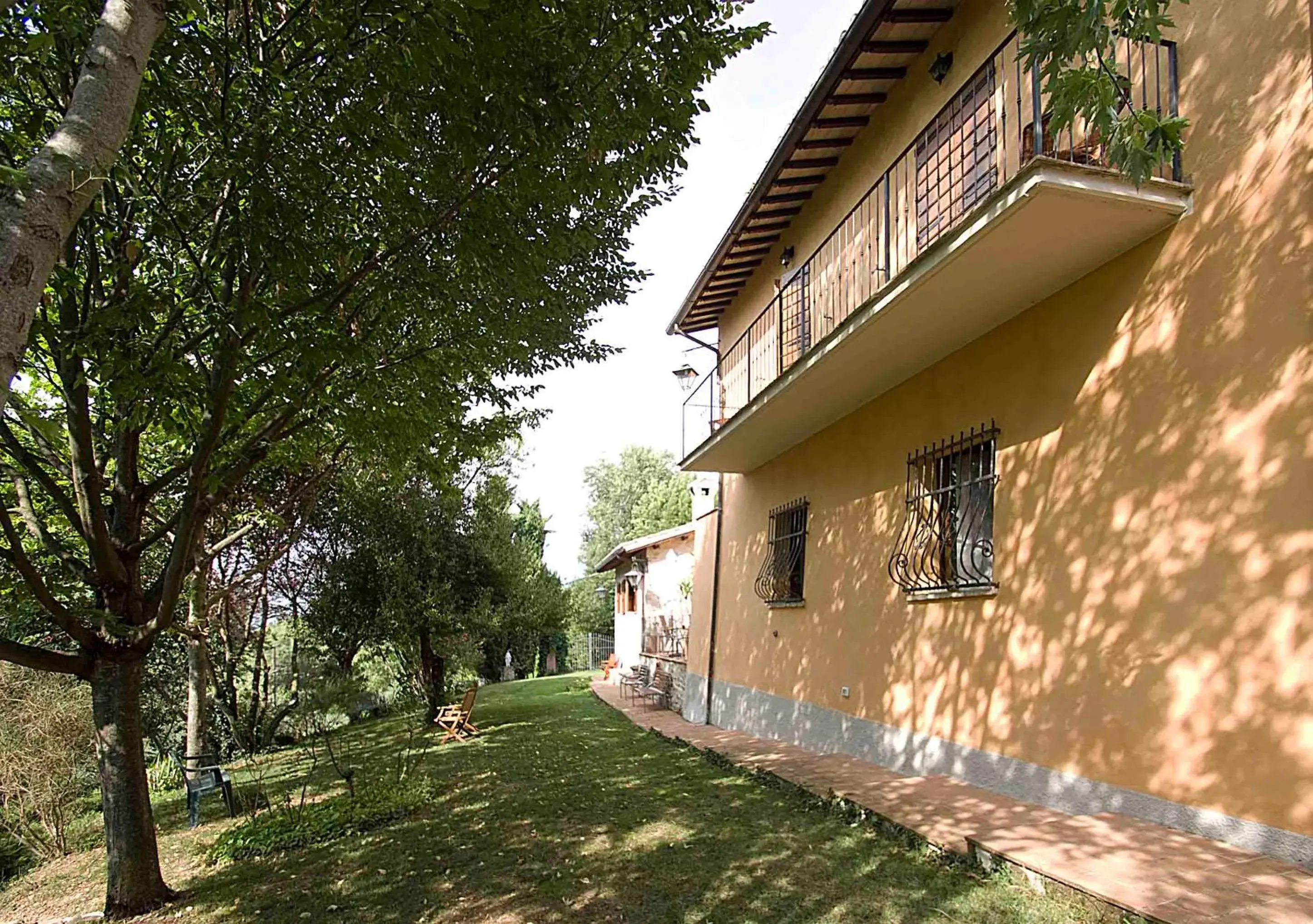 Garden in Casale del Monsignore