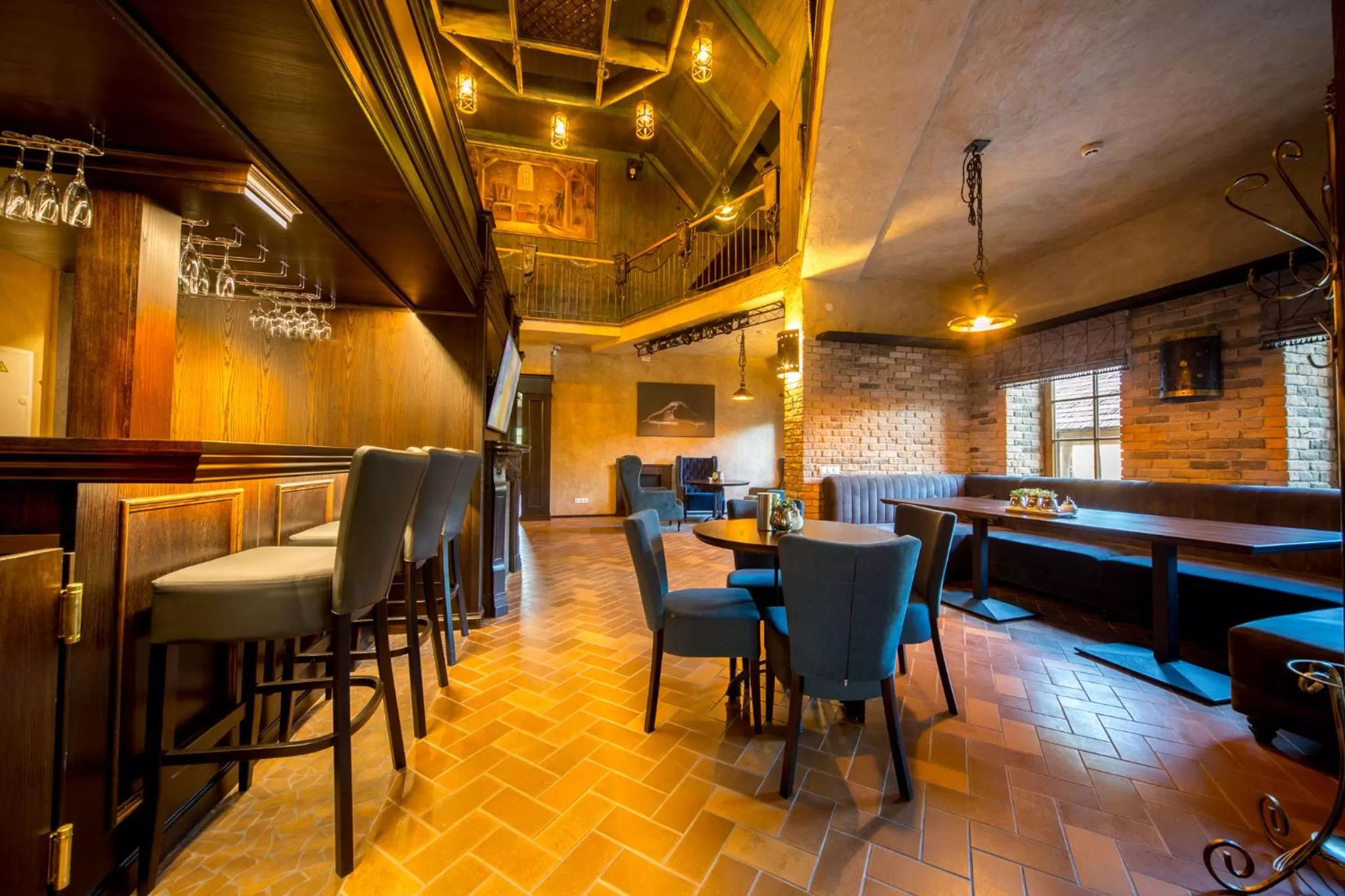 Lounge or bar in Hotel - Bar Grafaite