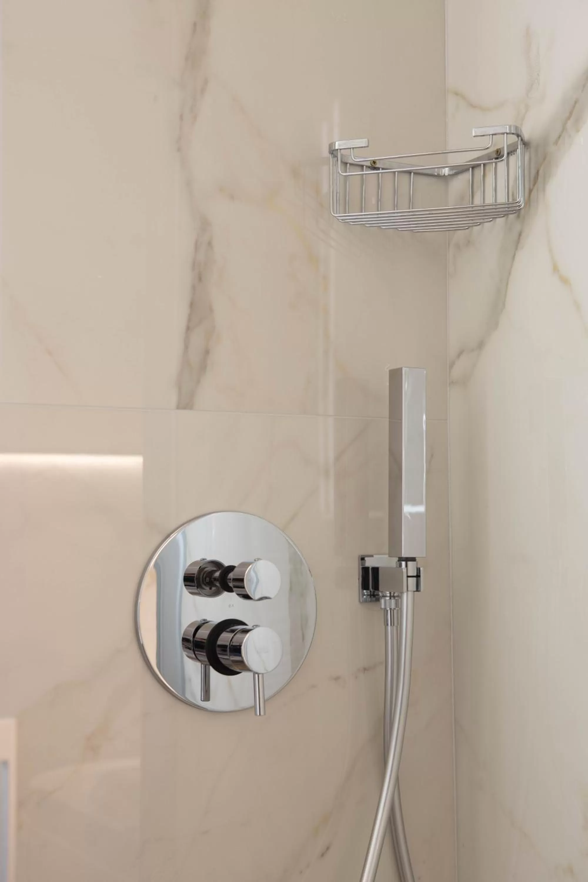 Bathroom in Vespasiani Suites