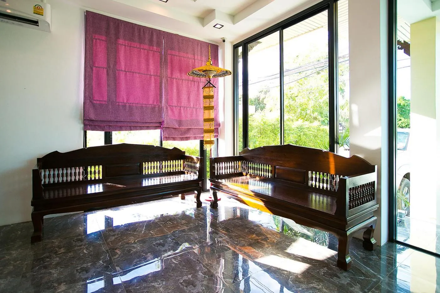 Lobby or reception in SakSukSmile Resort