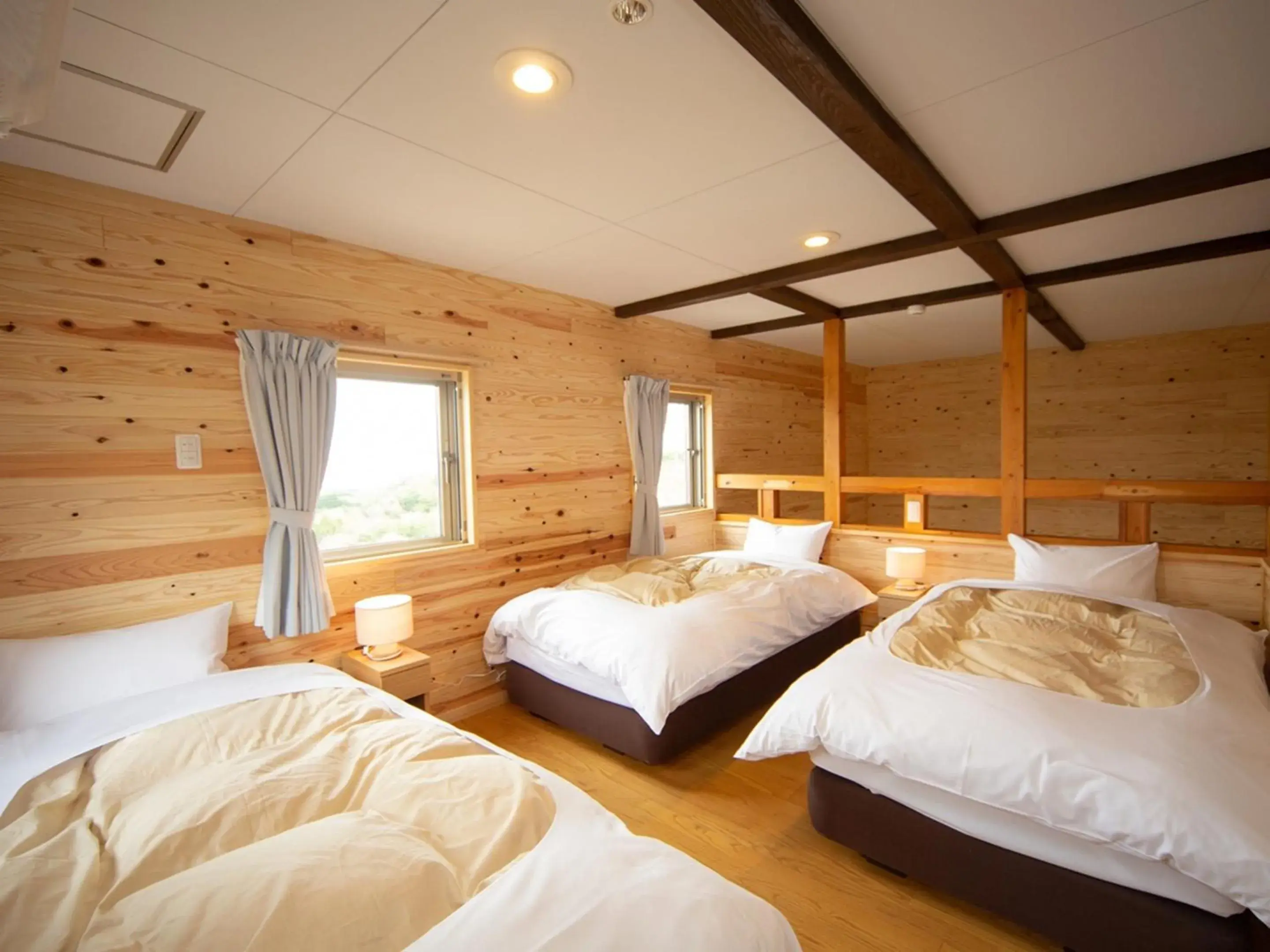 Photo of the whole room, Bed in Matsue Forest Park