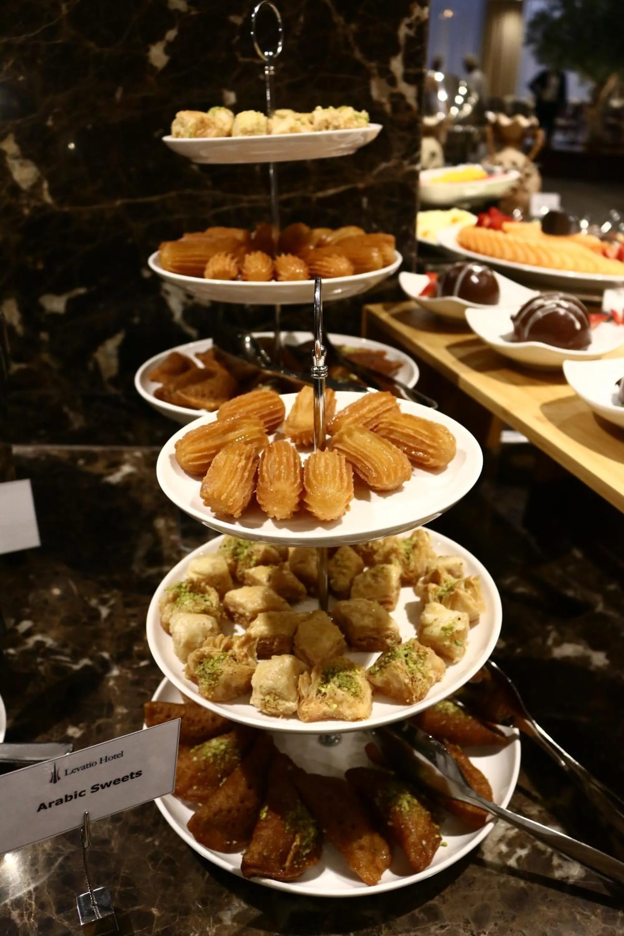 Restaurant/places to eat in Levatio Hotel Muscat