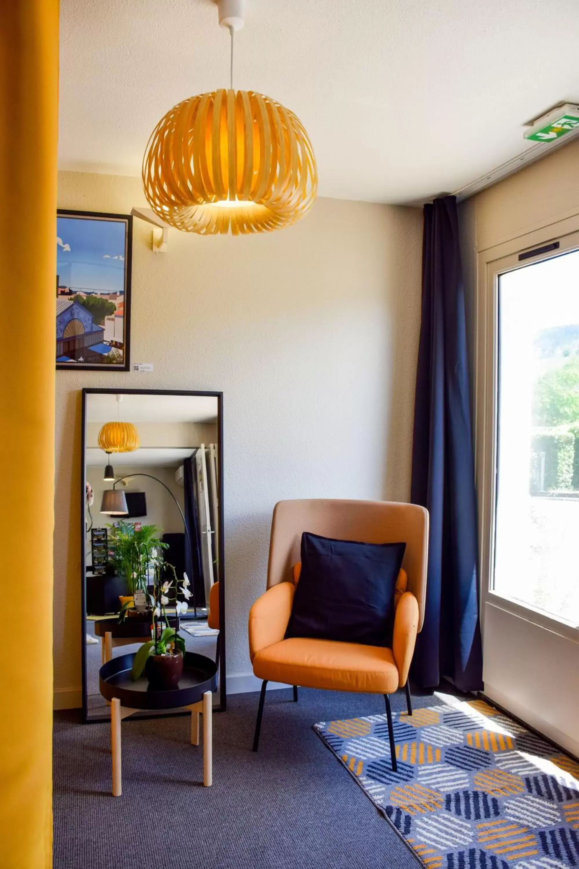 Lobby or reception, Seating Area in Campanile Millau