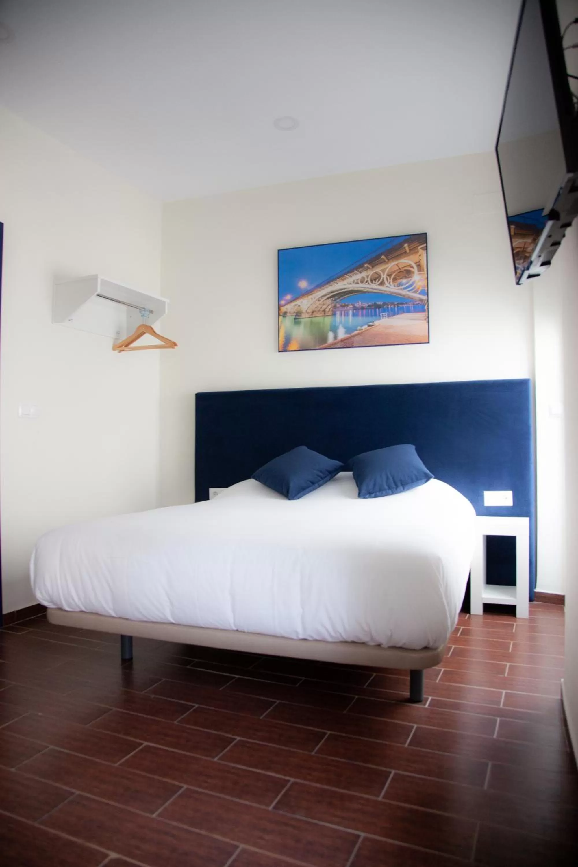 Bed in Noches en Triana