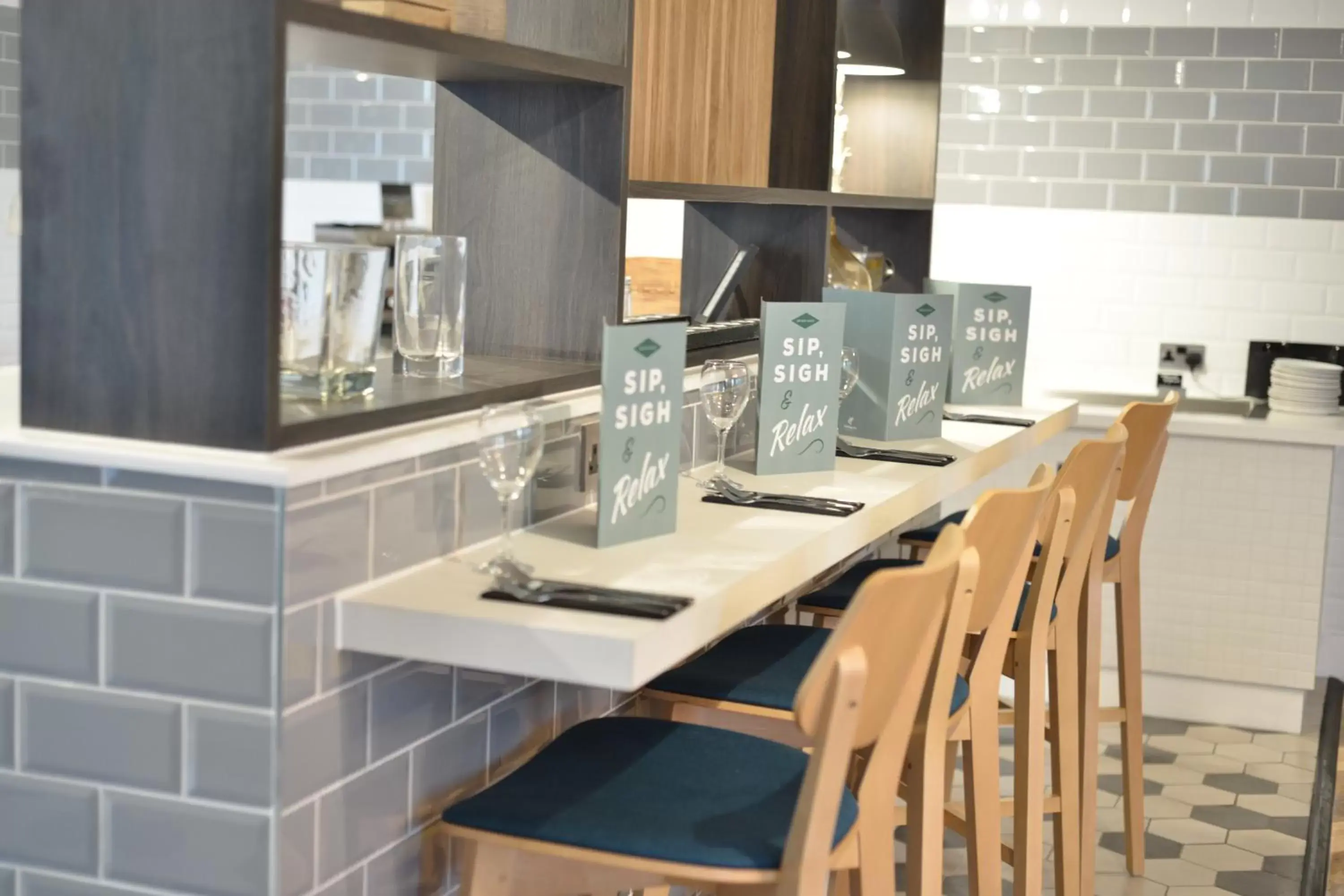 Restaurant/places to eat in Holiday Inn Ipswich, an IHG Hotel