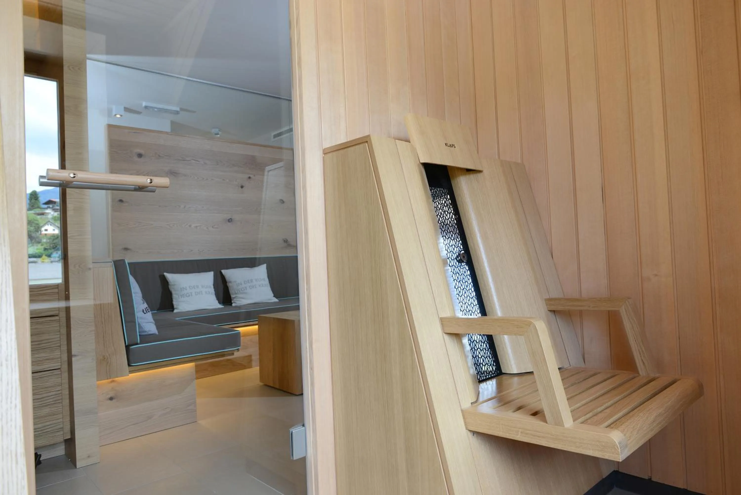 Sauna in Hotel Moserhof