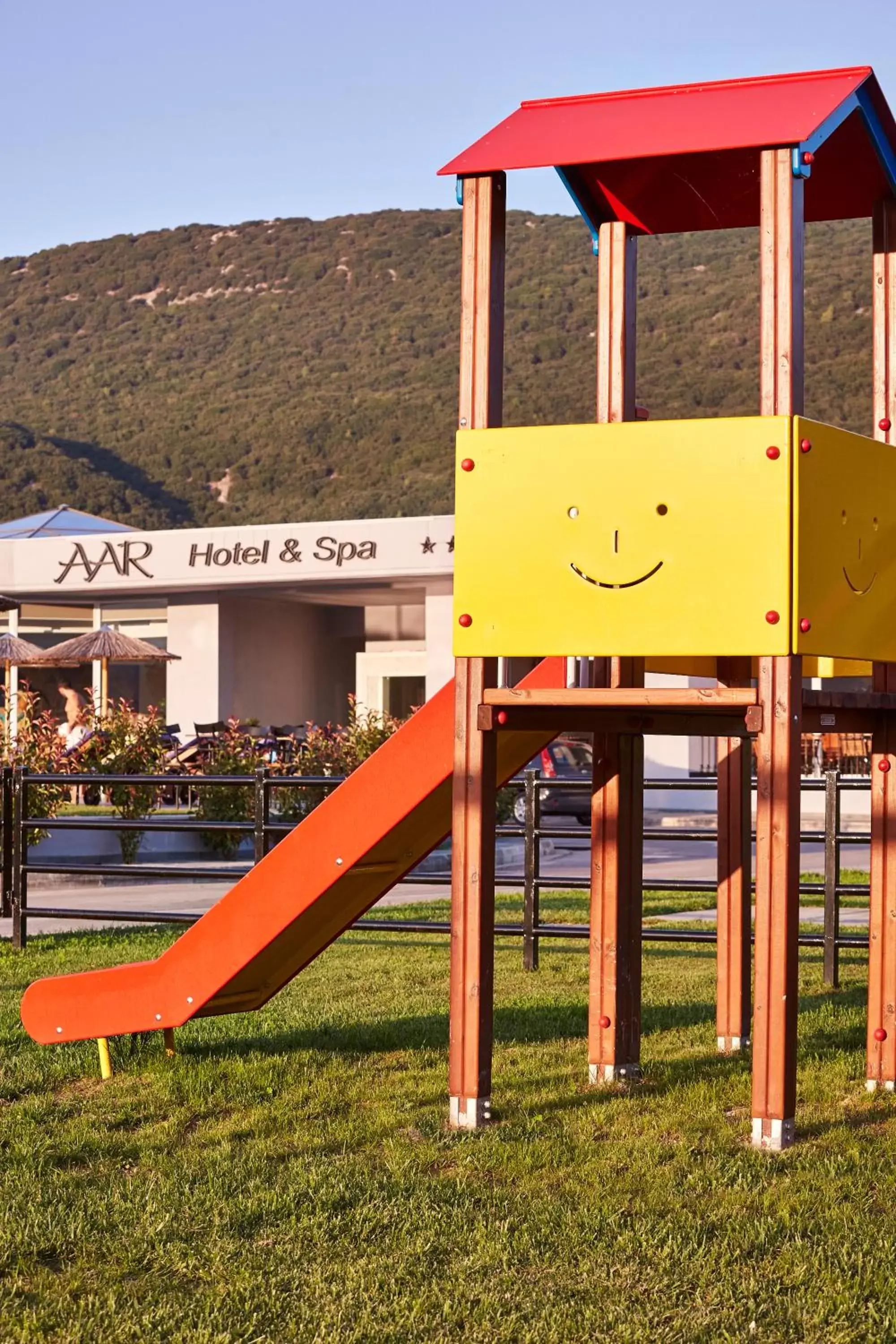 Children play ground in Aar Hotel & Spa Ioannina