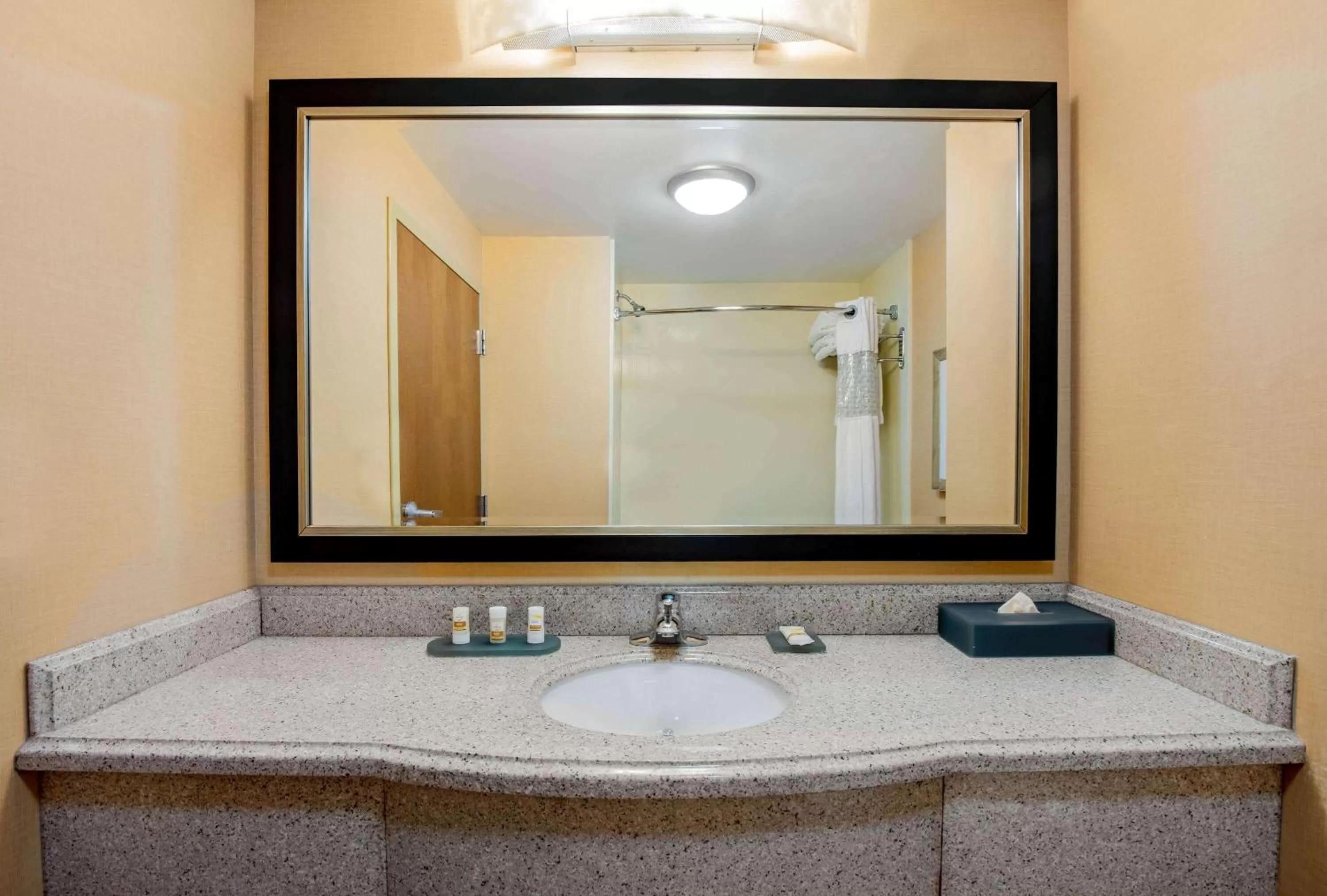Bathroom in La Quinta Inn & Suites Bel Air I-95 Exit 77A