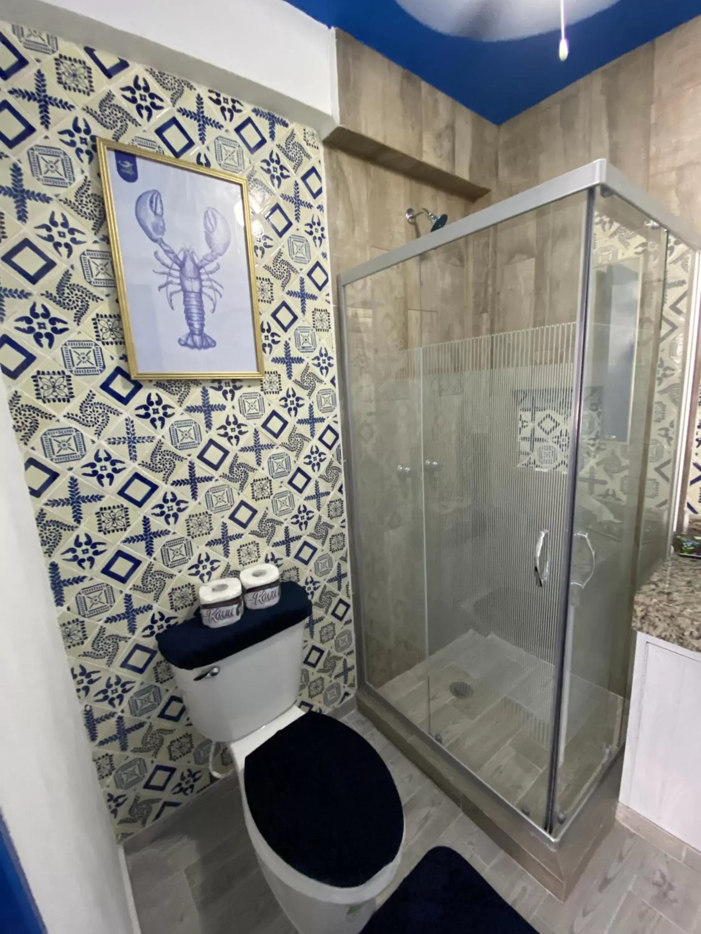 Bathroom in Casa María