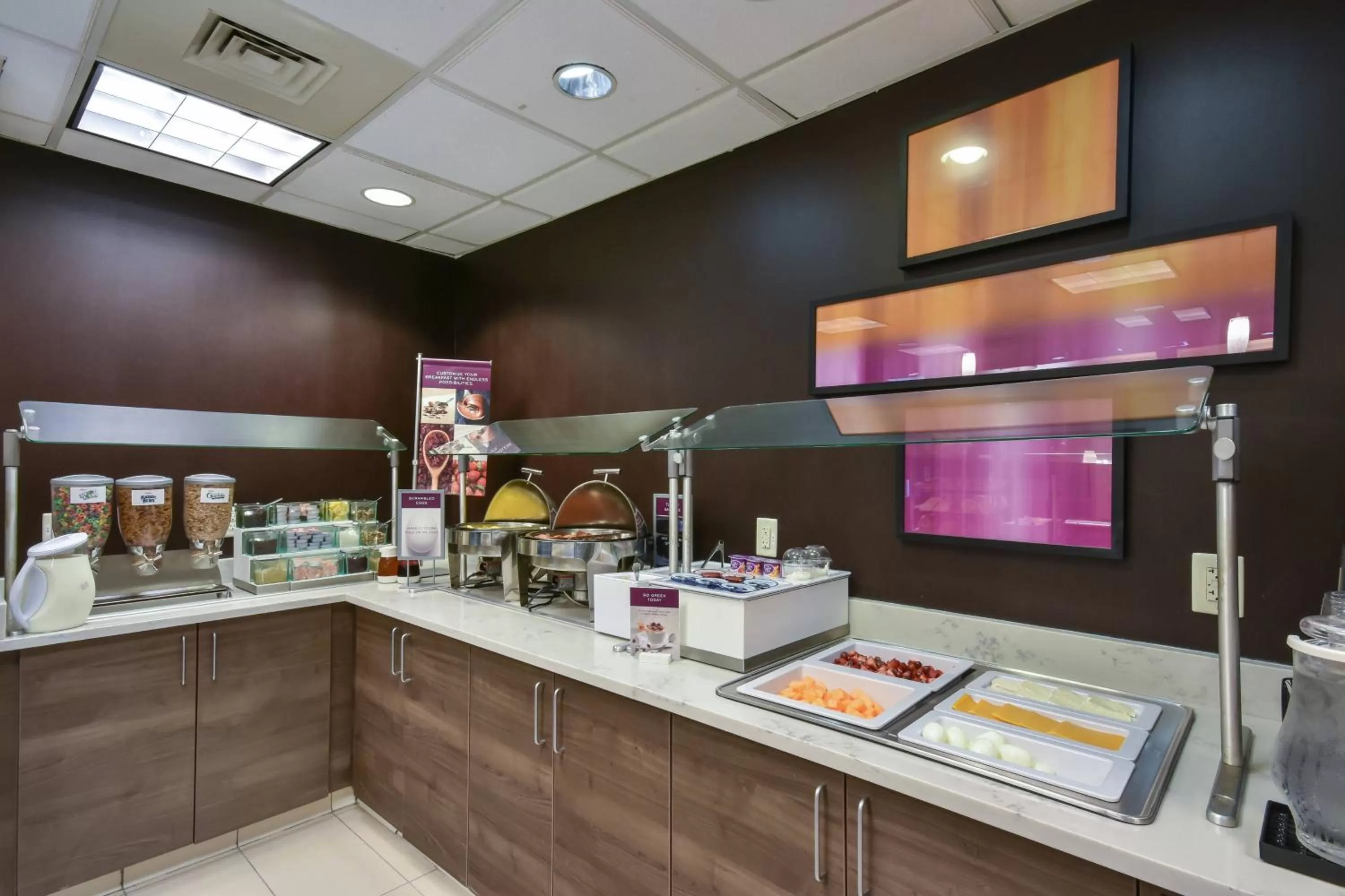 Breakfast in Residence Inn by Marriott Lake Norman