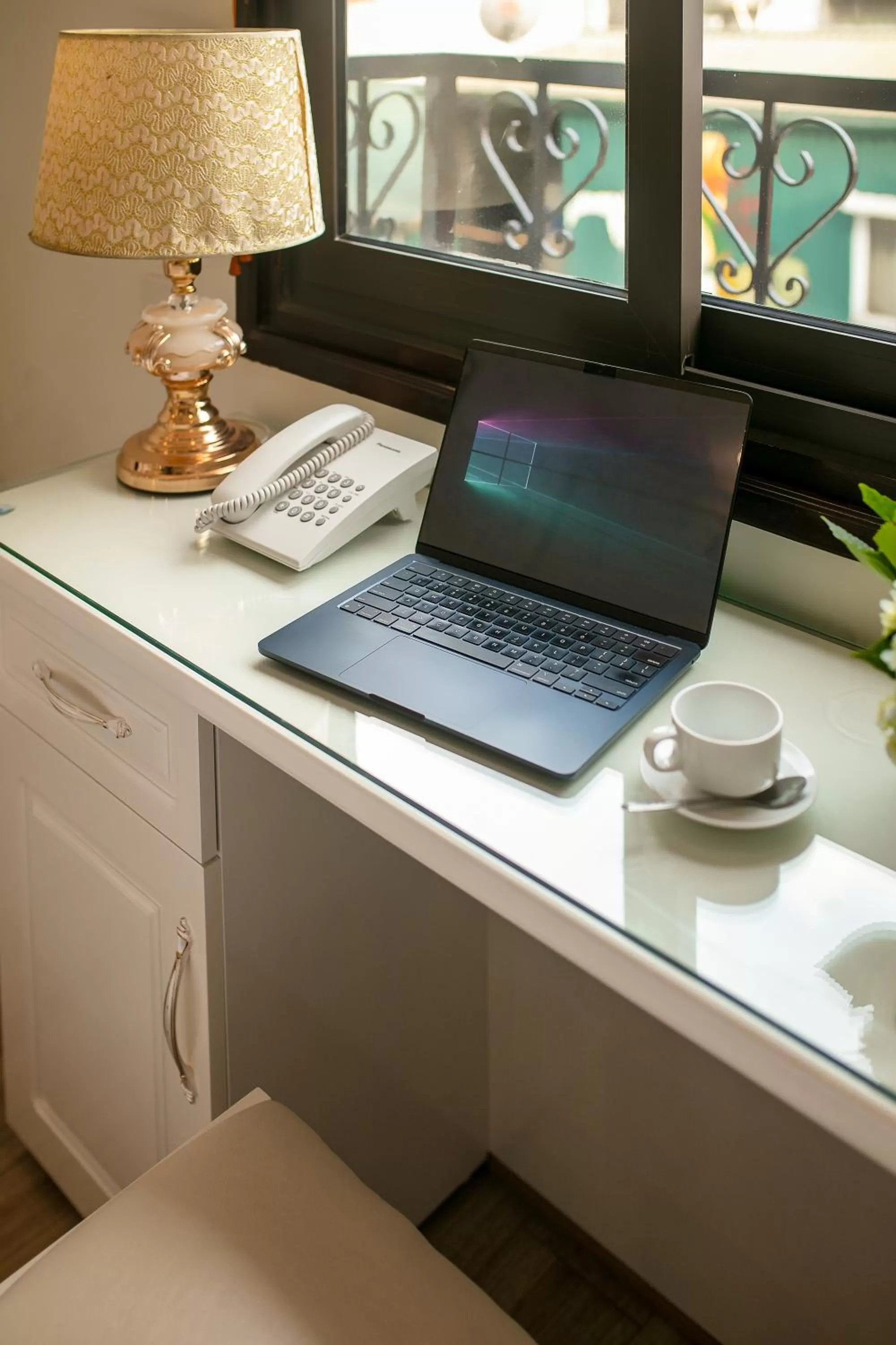 hair dresser in TrangTrang Classy Hotel