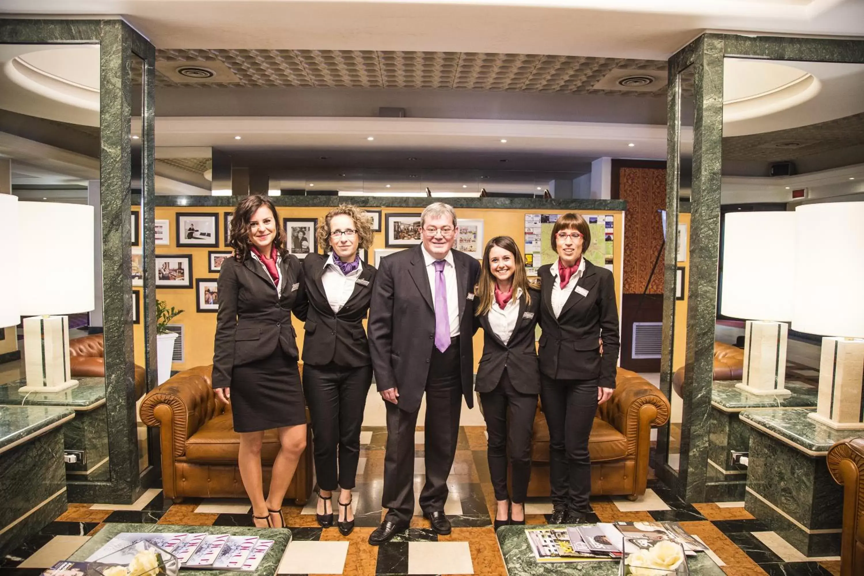 Staff in Etrusco Arezzo Hotel - Sure Hotel Collection by Best Western