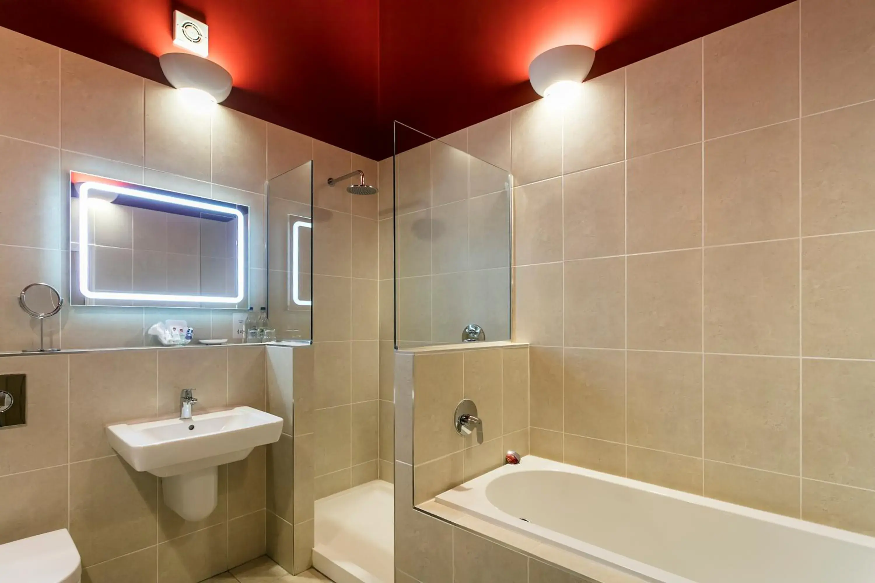 Bathroom in Doxford Hall Hotel And Spa